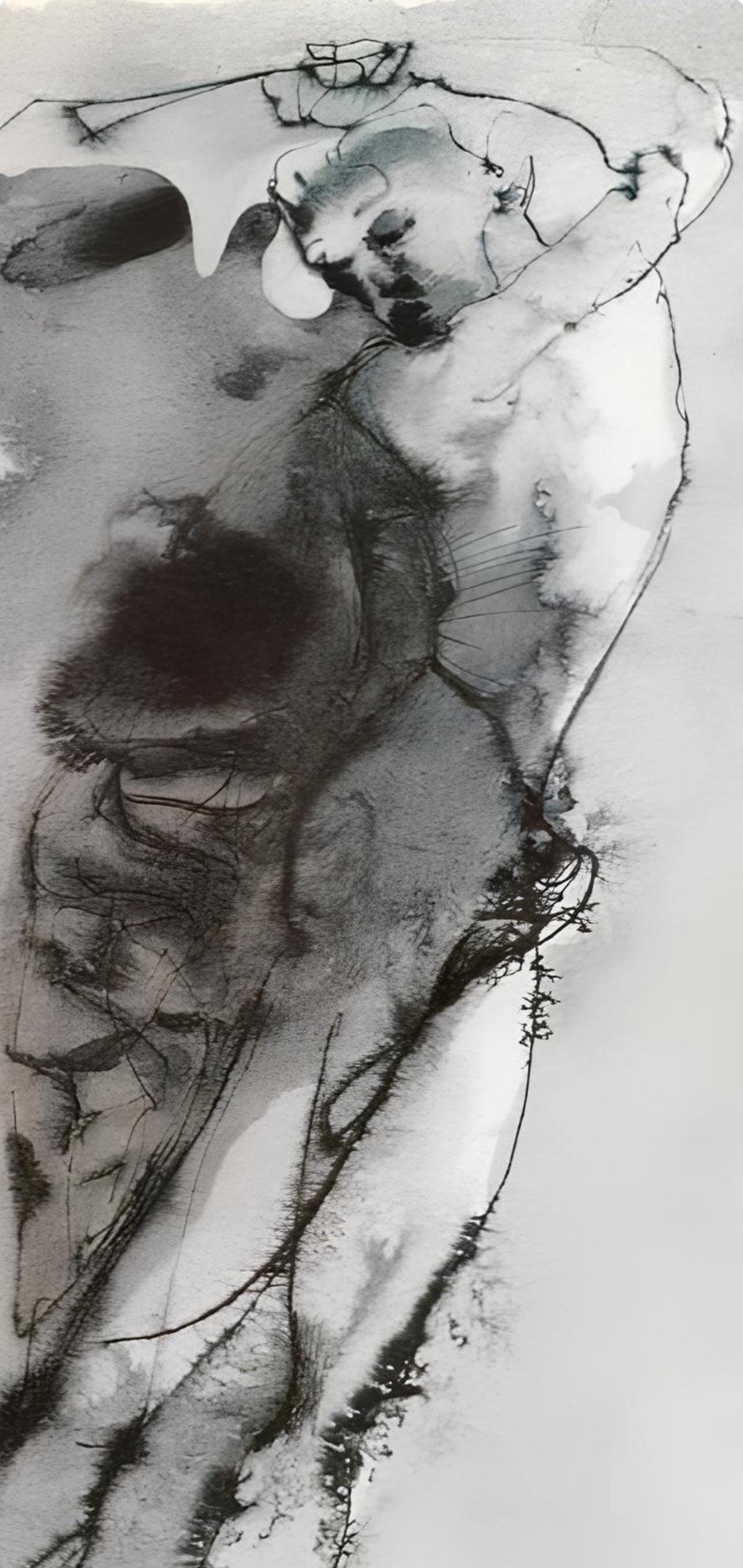 Léonor Fini, Composition, Histoire d'O, Limited Edition Lithograph