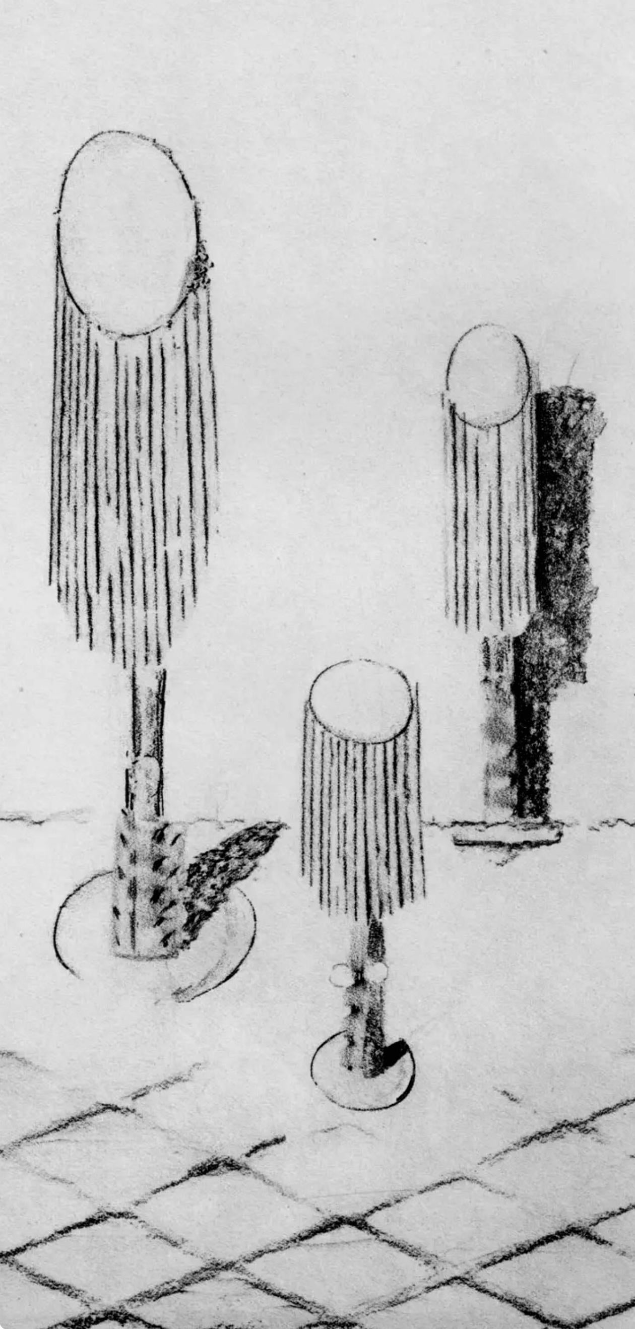 Max Ernst, Composition (Spies/Leppien 222), Histoire Naturelle, Limited Edition Lithograph
