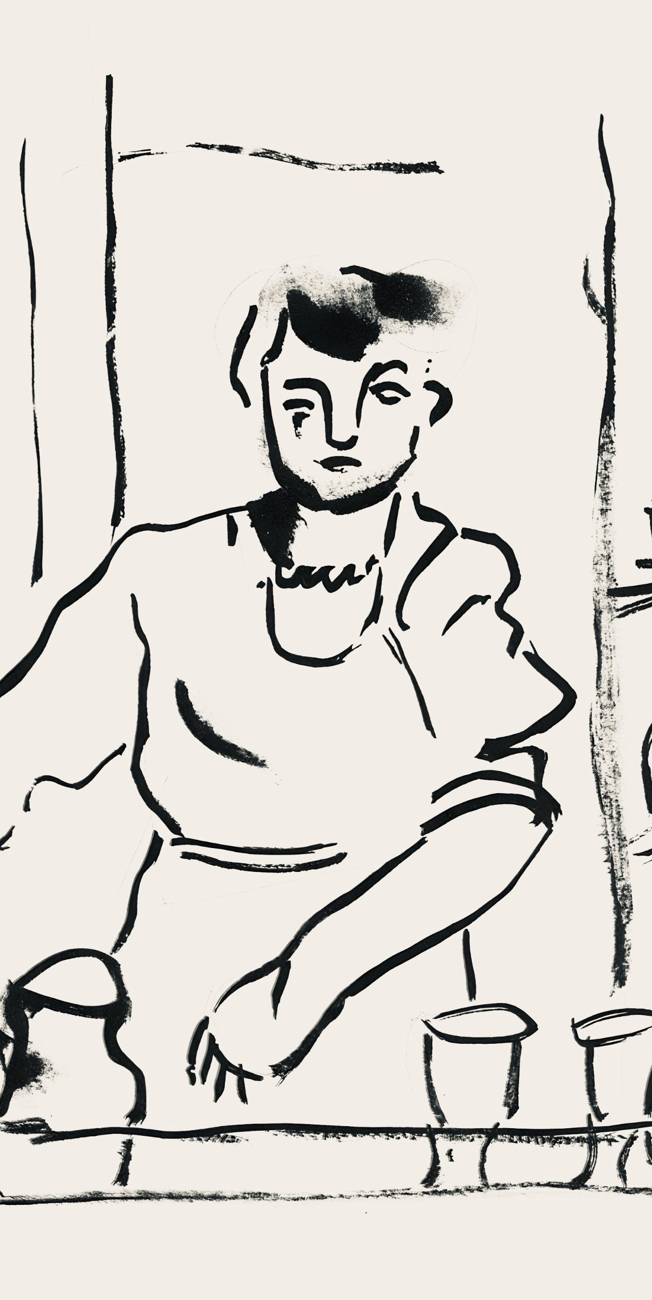 Fernand Léger, Composition, mes voyages