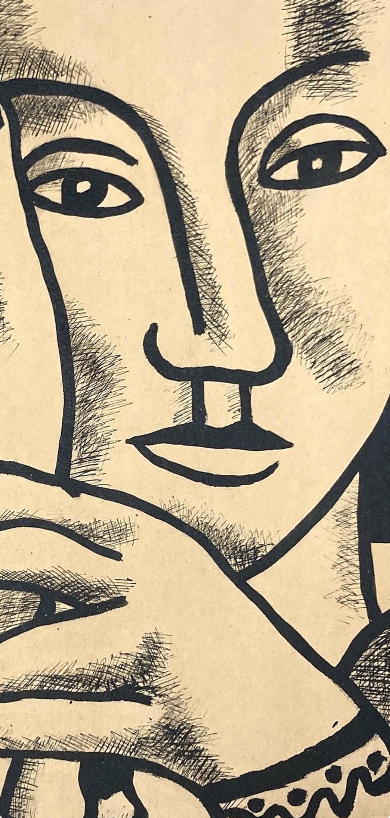 Fernand Léger, Composition, Contrastes, Limited Edition Lithograph