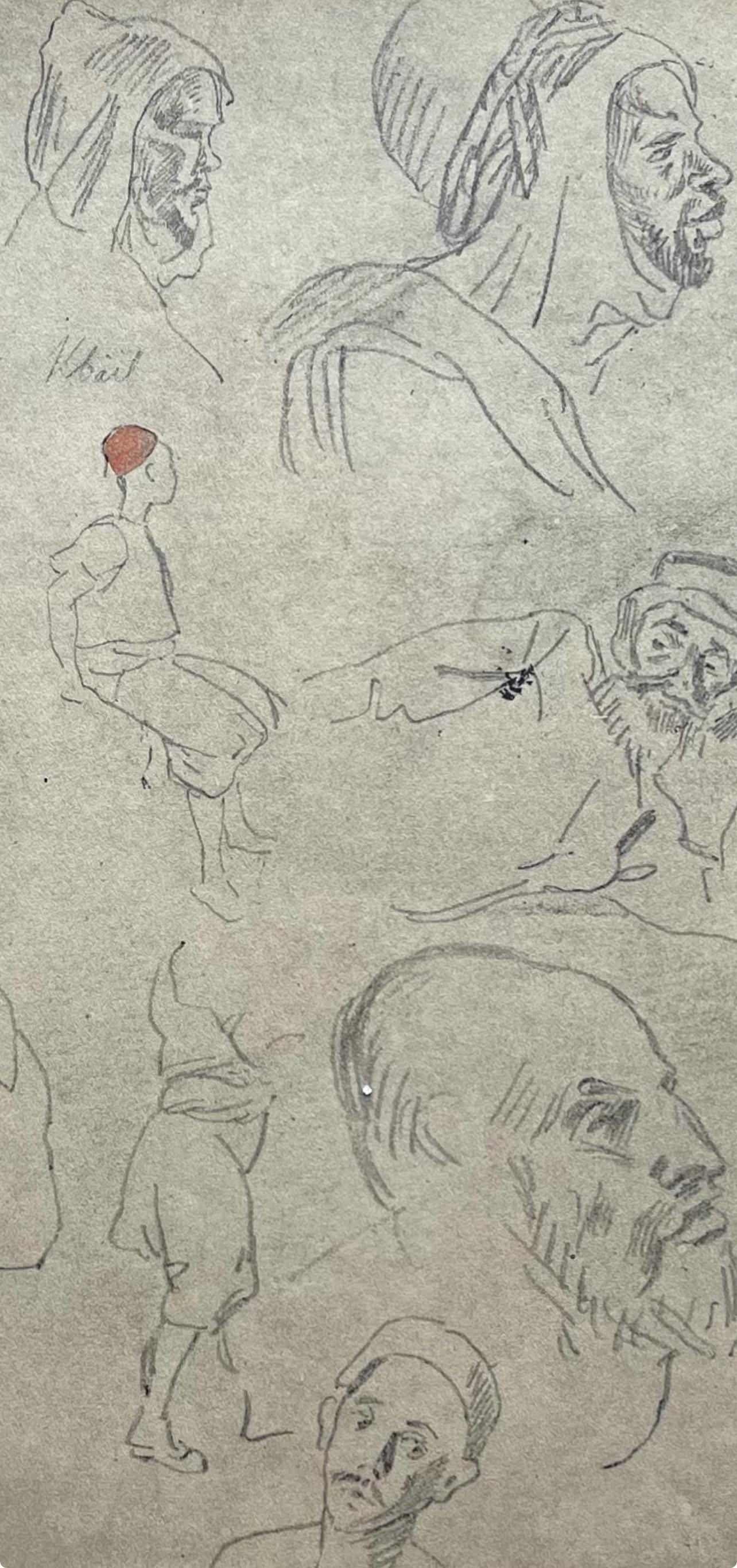 Eugène Delacroix, Composition, Trente et un Dessins et Aquarelles du Maroc, Limited Edition Lithograph