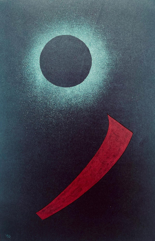 Wassily Kandinsky, Composition, Derrière le miroir, Limited Edition Lithograph