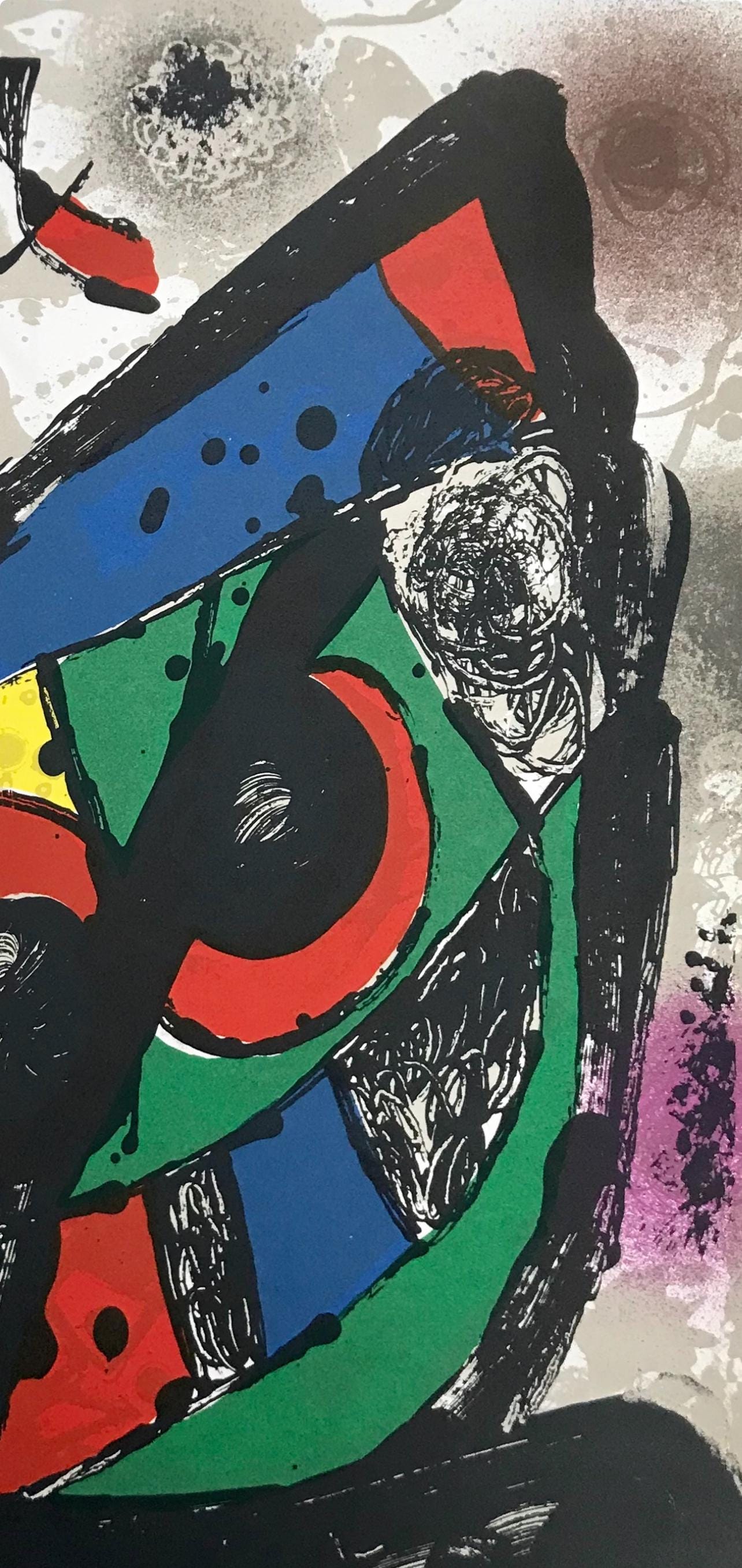 Joan Miró, Composition, (Cramer 249; Mourlot 1256), Joan Miró Lithographs, Limited Edition Lithograph