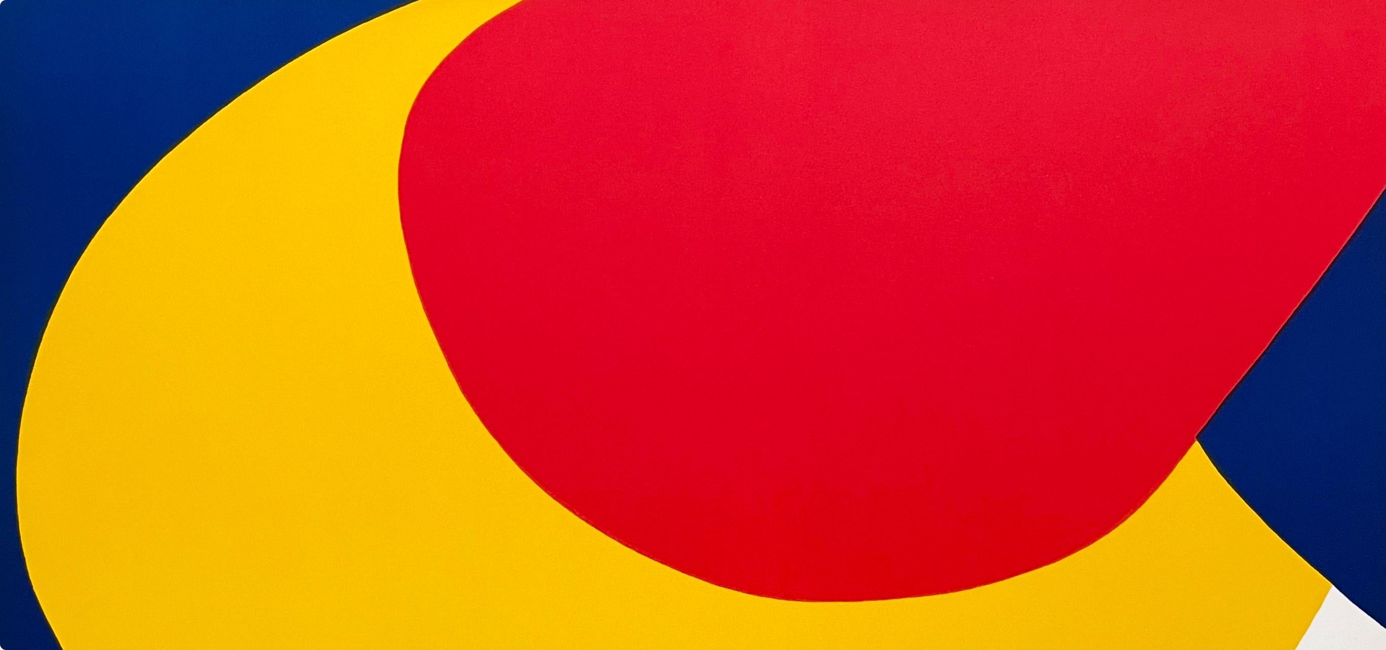 Alexander Calder, Convection, Braniff International Airways Flying Colors Collection, Limited Edition Lithograph