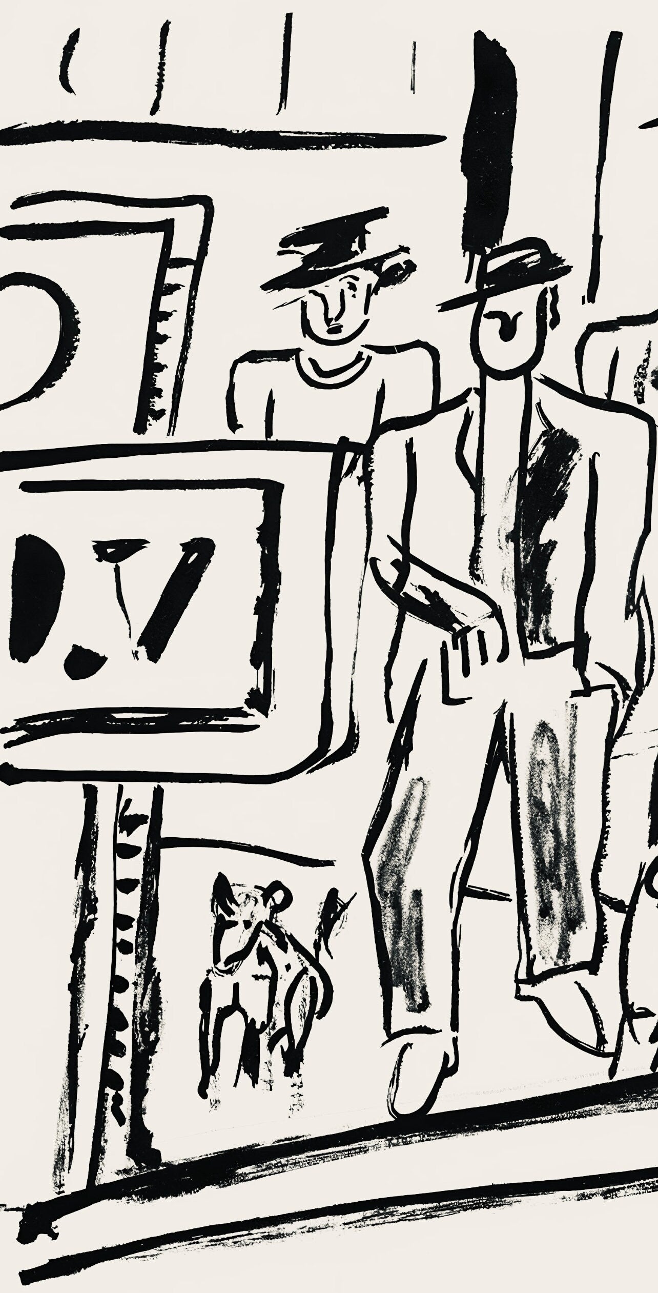 Fernand Léger, Composition, mes voyages
