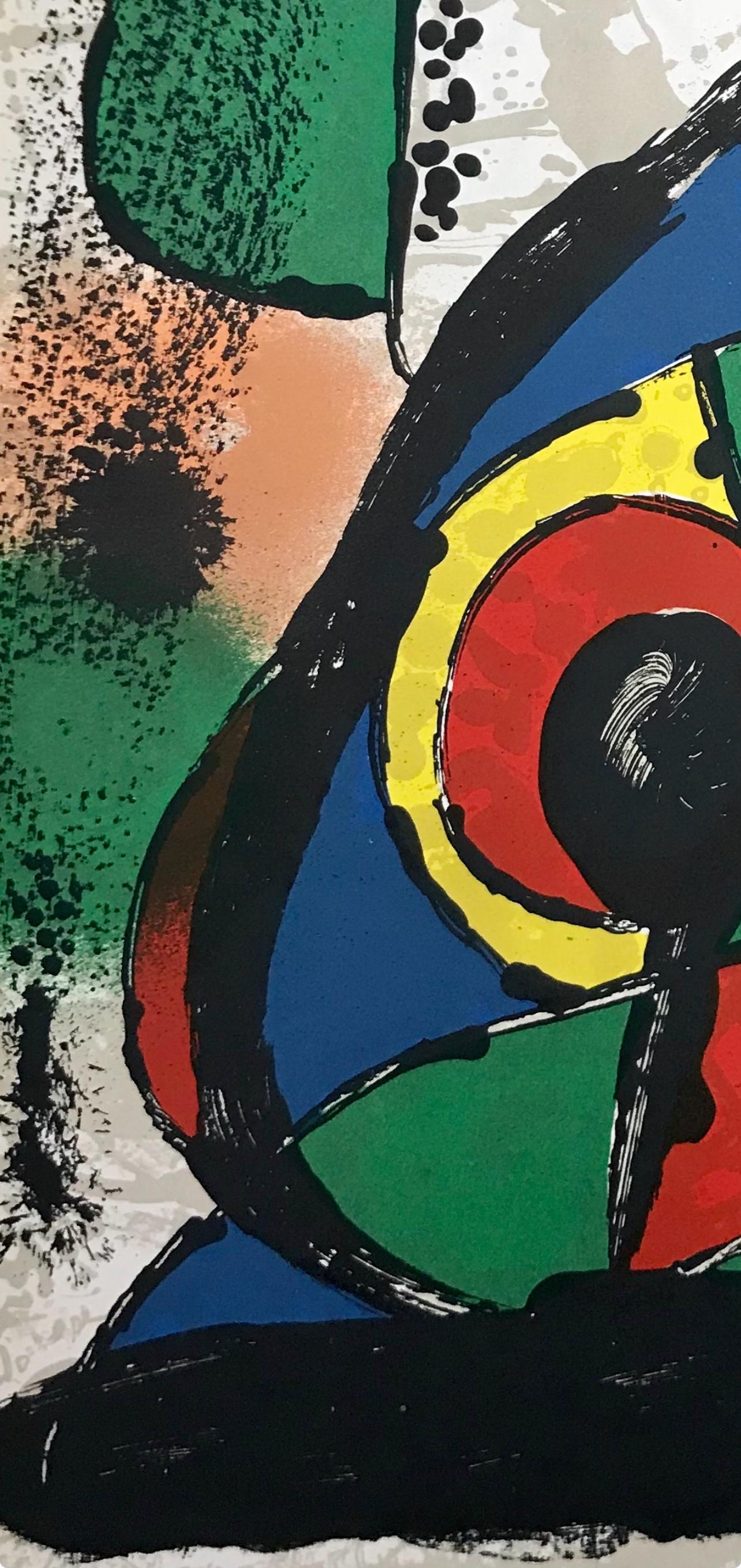 Joan Miró, Composition, (Cramer 249; Mourlot 1256), Joan Miró Lithographs, Limited Edition Lithograph
