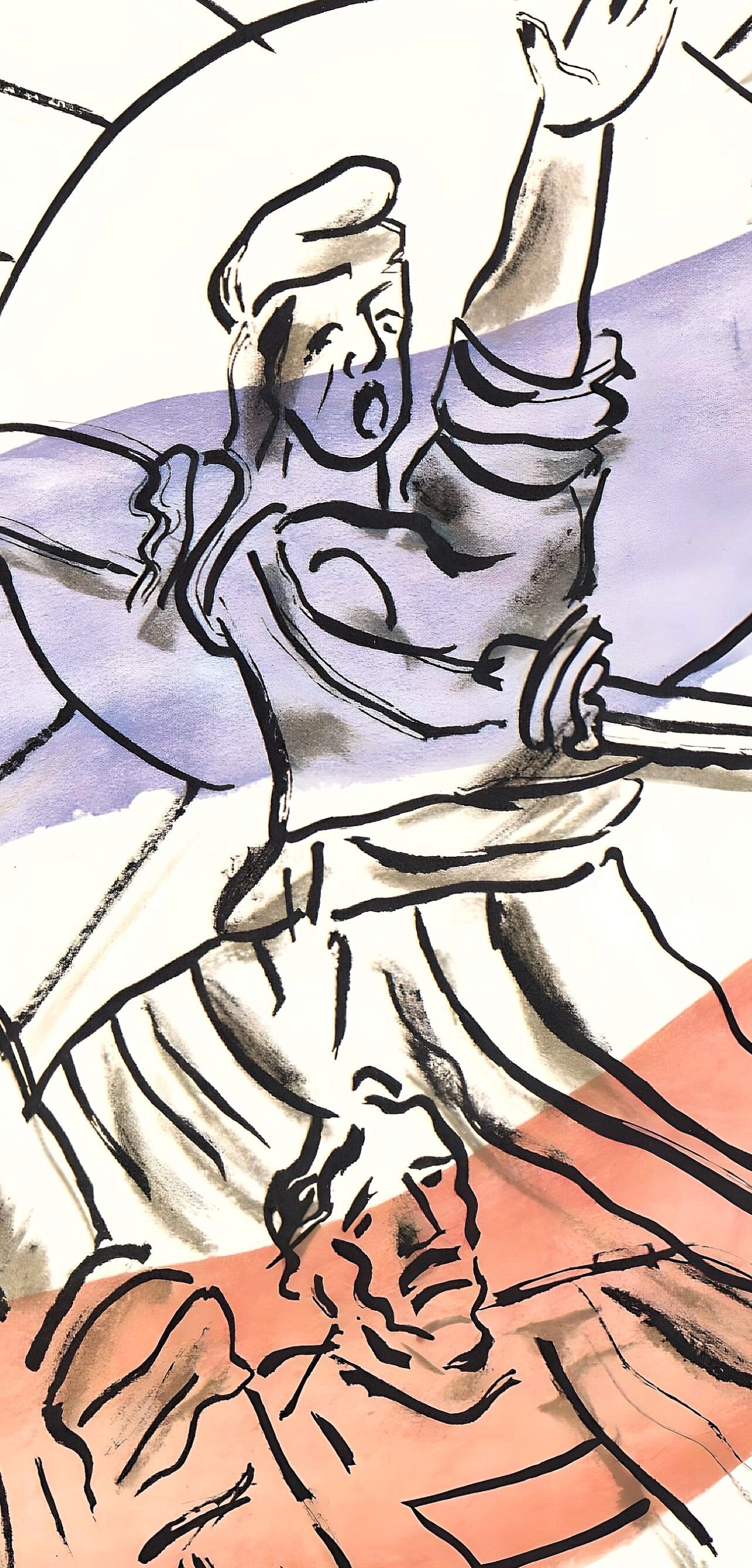 Fernand Léger, Composition, mes voyages