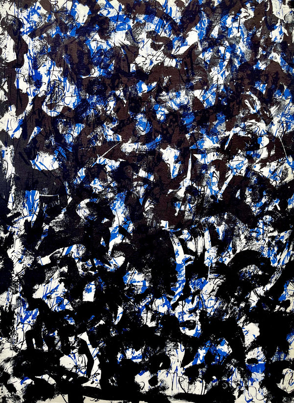 François Fiedler, Composition, Derrière le miroir, Limited Edition Lithograph