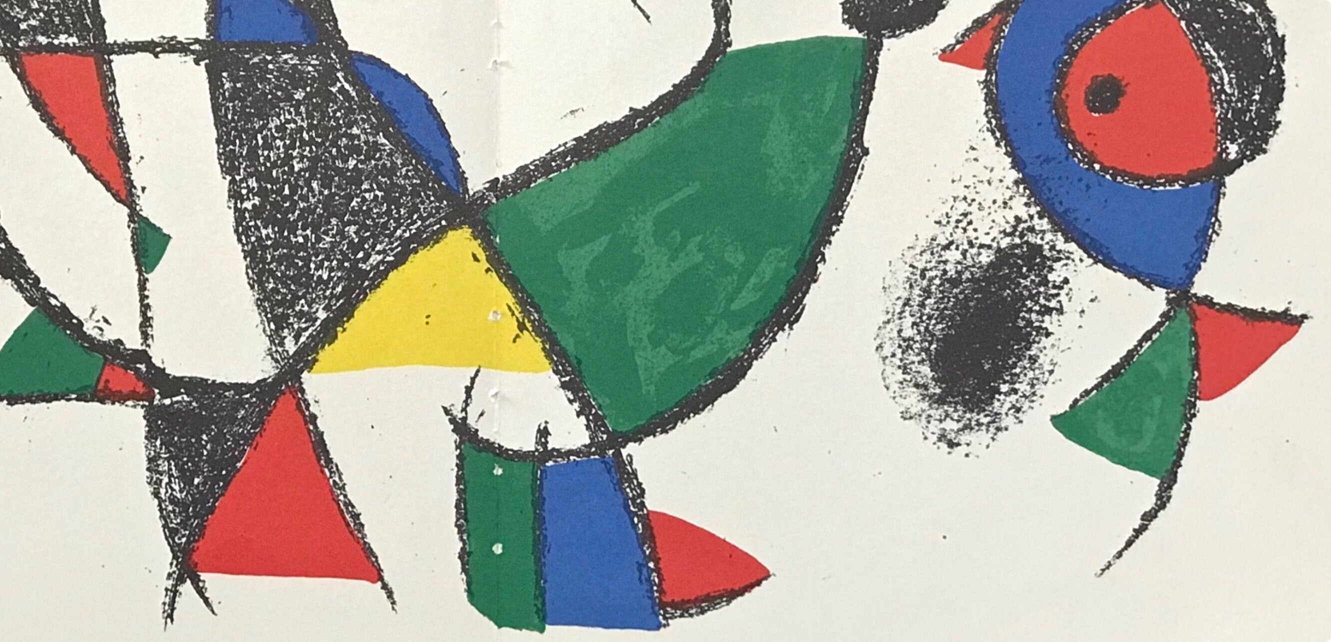 Joan Miró, Composition, (Cramer 198; Mourlot 1046), Joan Miró Lithographs, Limited Edition Lithograph