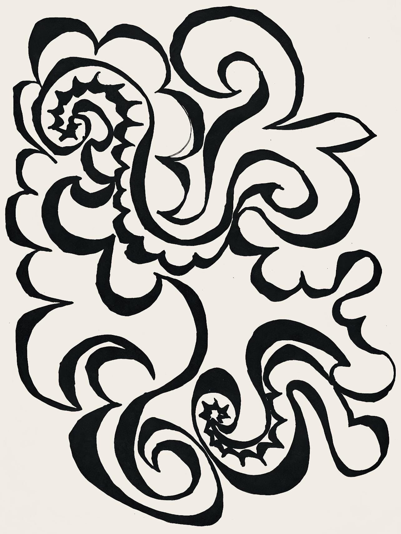 Pablo Picasso, Composition (Monod 10485), Hélène chez Archive de Illustrations de Pablo Picasso, Limited Edition Woodcut