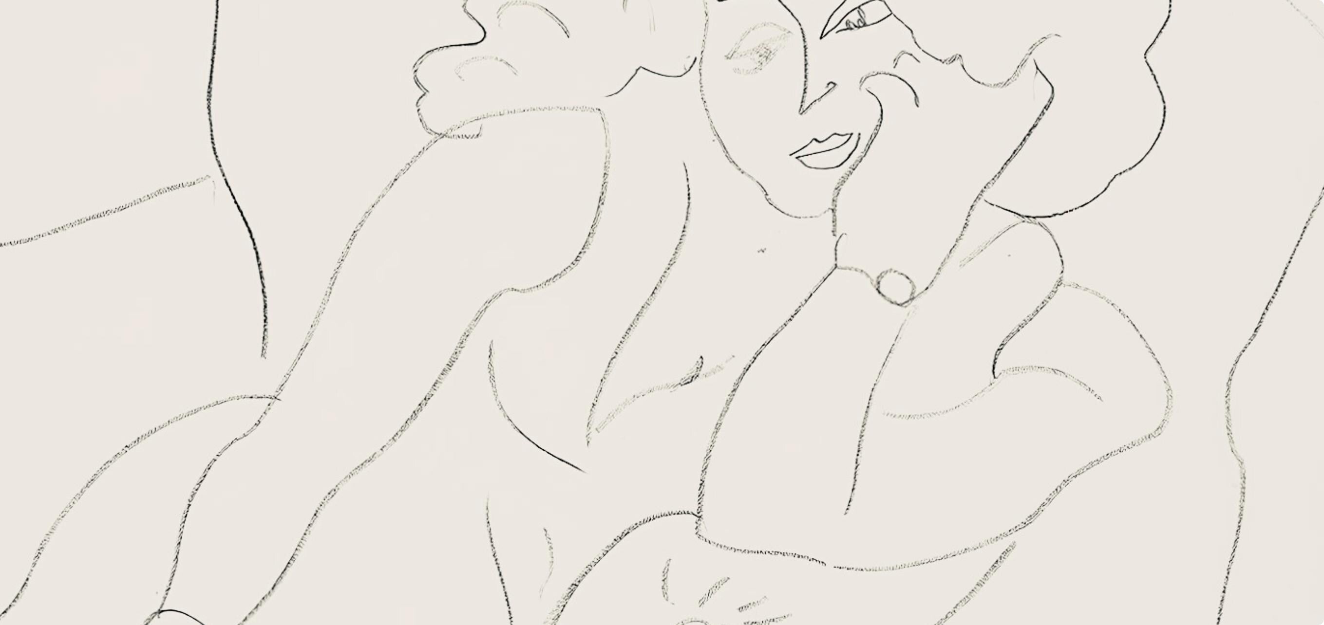 Henri Matisse, Série B, var. 7 (Duthuit 9), Henri Matisse, Dessins, Thèmes et variations, Limited Edition Lithograph