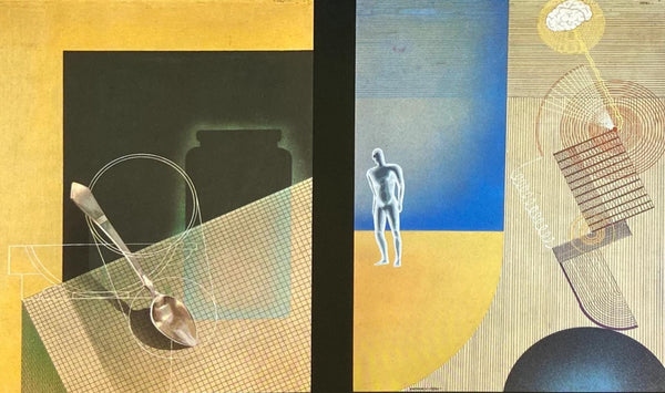 Victor Vasarely, Composition, Graphismes I, Limited Edition Héliogravure