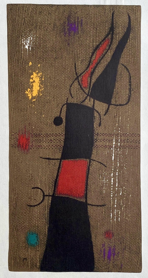 Joan Miró, Composition (Cramer 105), Femmes, Limited Edition Héliogravure