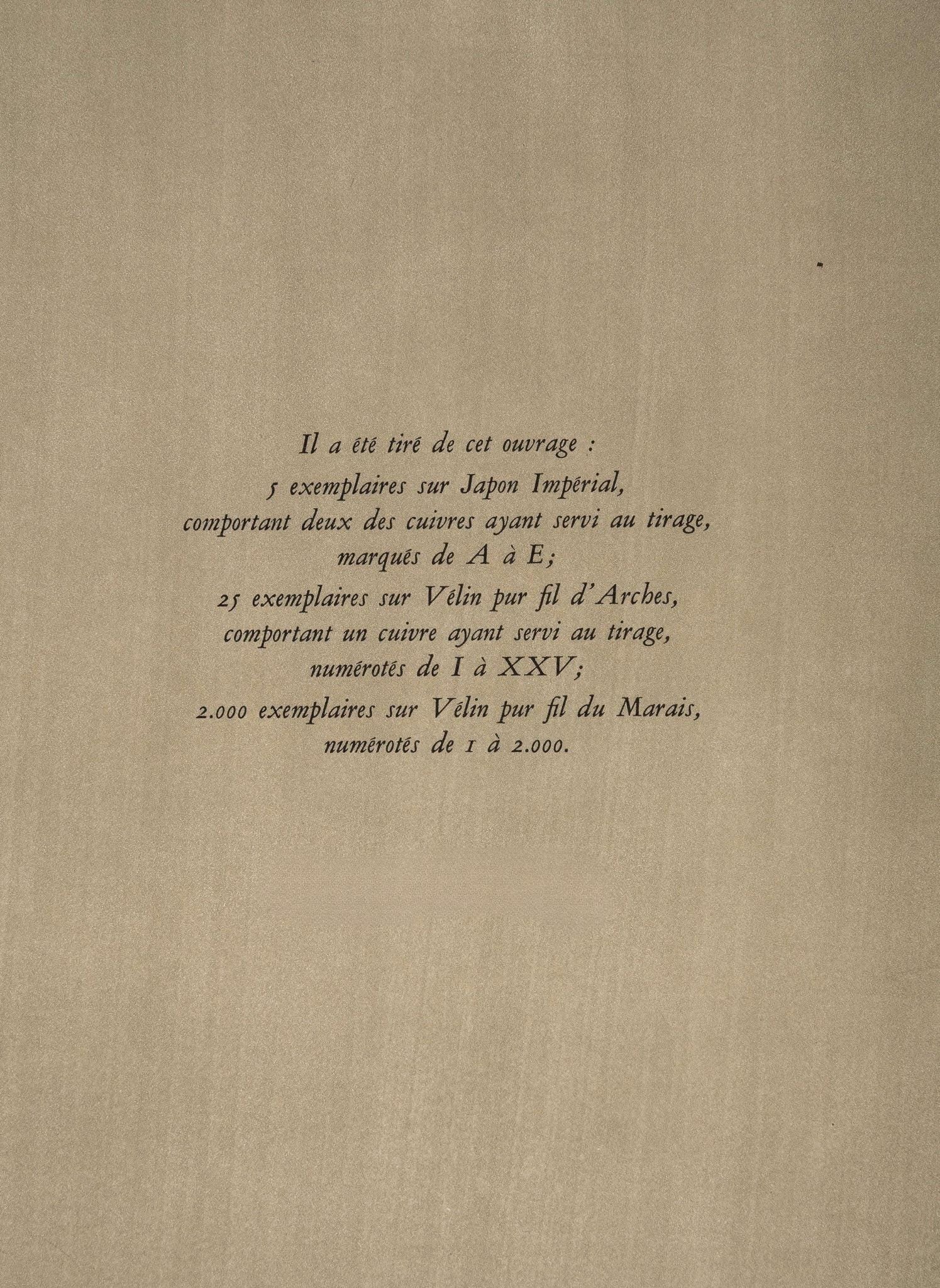 Georges Rouault, Composition, Stella Vespertina, Limited Edition Héliogravure