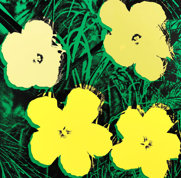 Andy Warhol, Flowers, nº72, Official Edition, Sunday B. Morning, Silkscreen