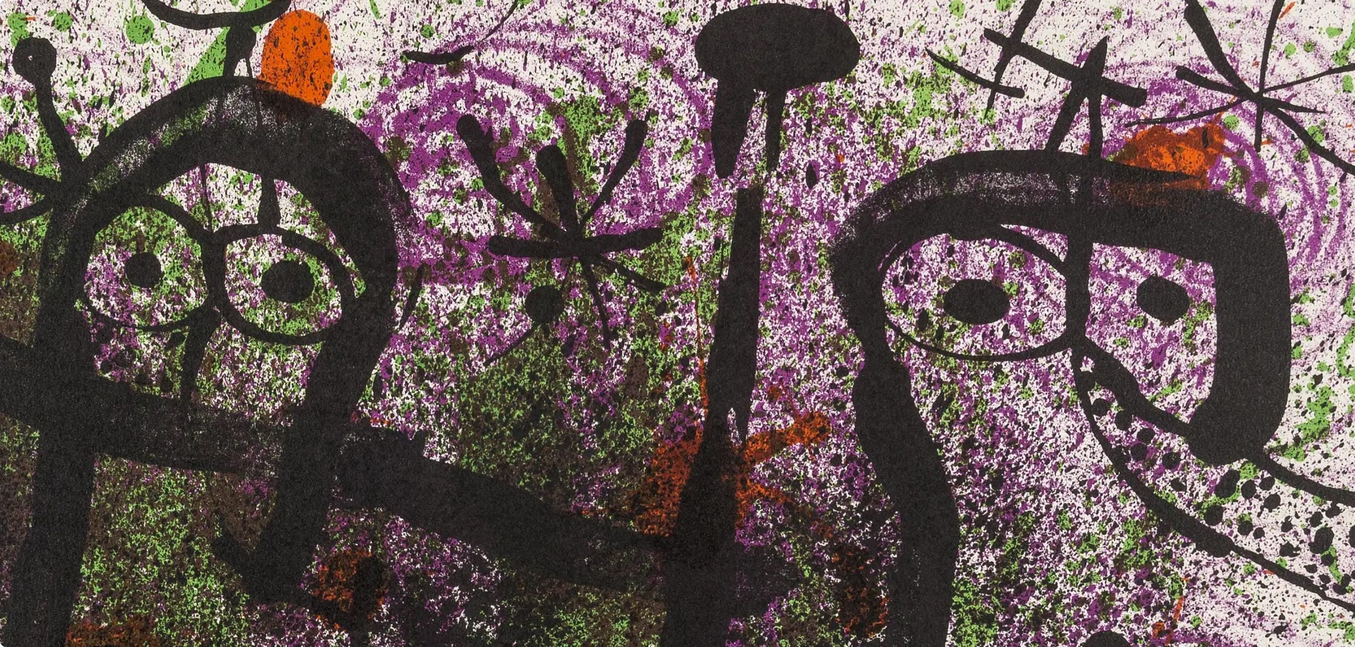 Joan Miró, Composition (Mourlot 673), Limited Edition Lithograph