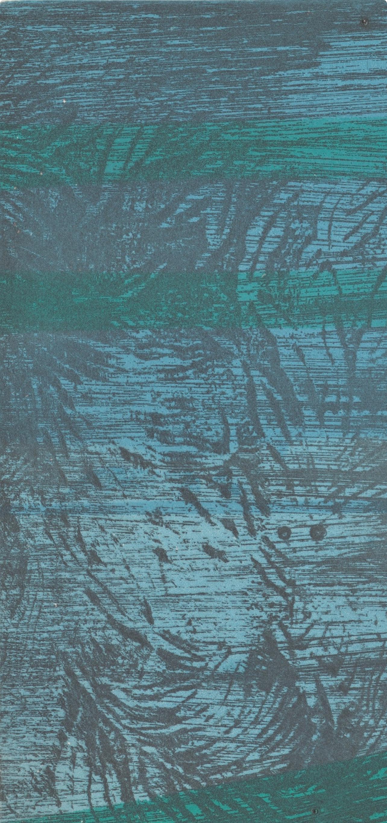 Max Ernst, Composition, Feuilles éparses, Limited Edition Etching