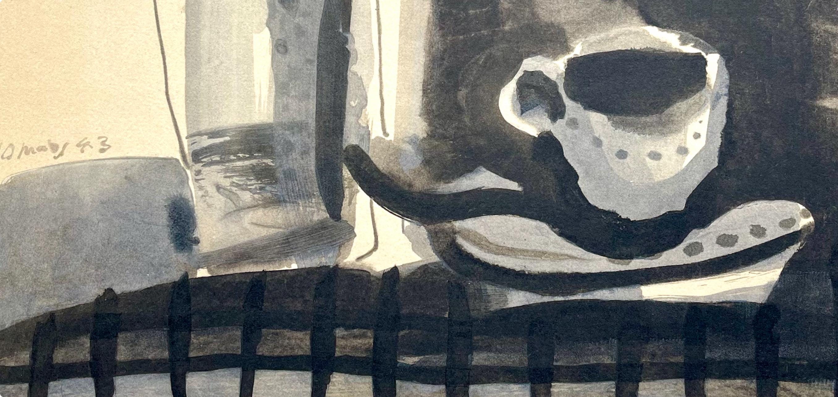 Pablo Picasso, Composition (Cramer 88), Dans l'Atelier de Picasso, Limited Edition Lithograph