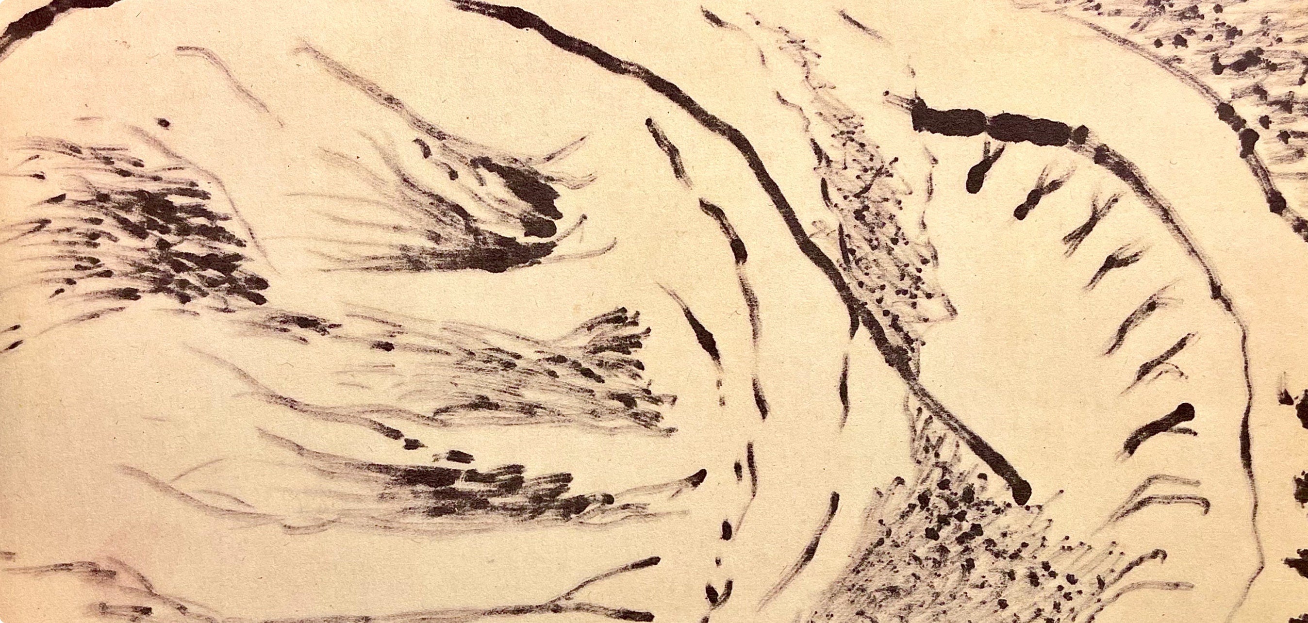 Jackson Pollock, Composition, Jackson Pollock, The Last Sketchbook, Limited Edition Lithograph