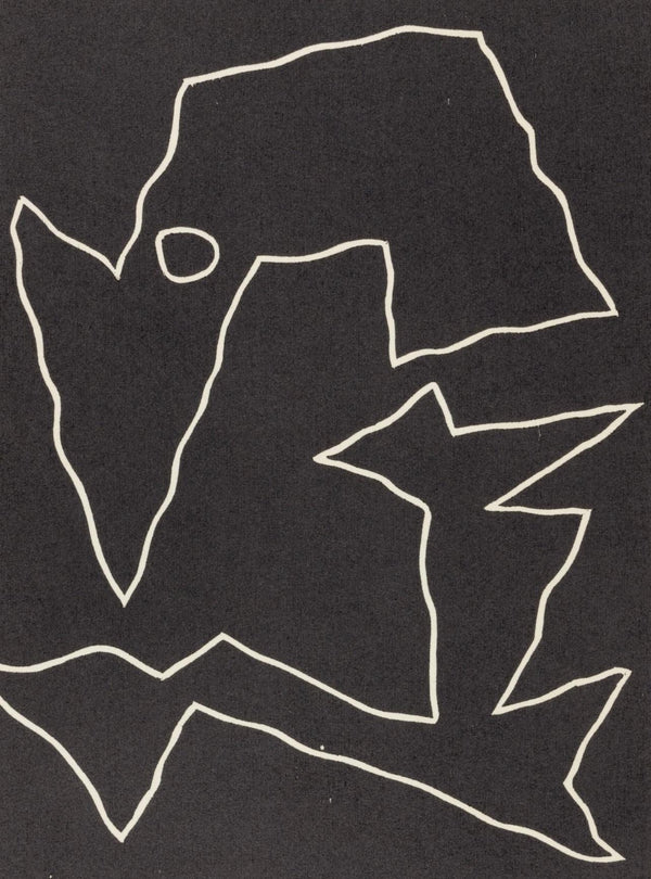 Hans Jean Arp, Composition (Arntz 148-175; Hagenbach A 25; Bolliger 54), Dreams and Projects, Limited Edition Woodcut