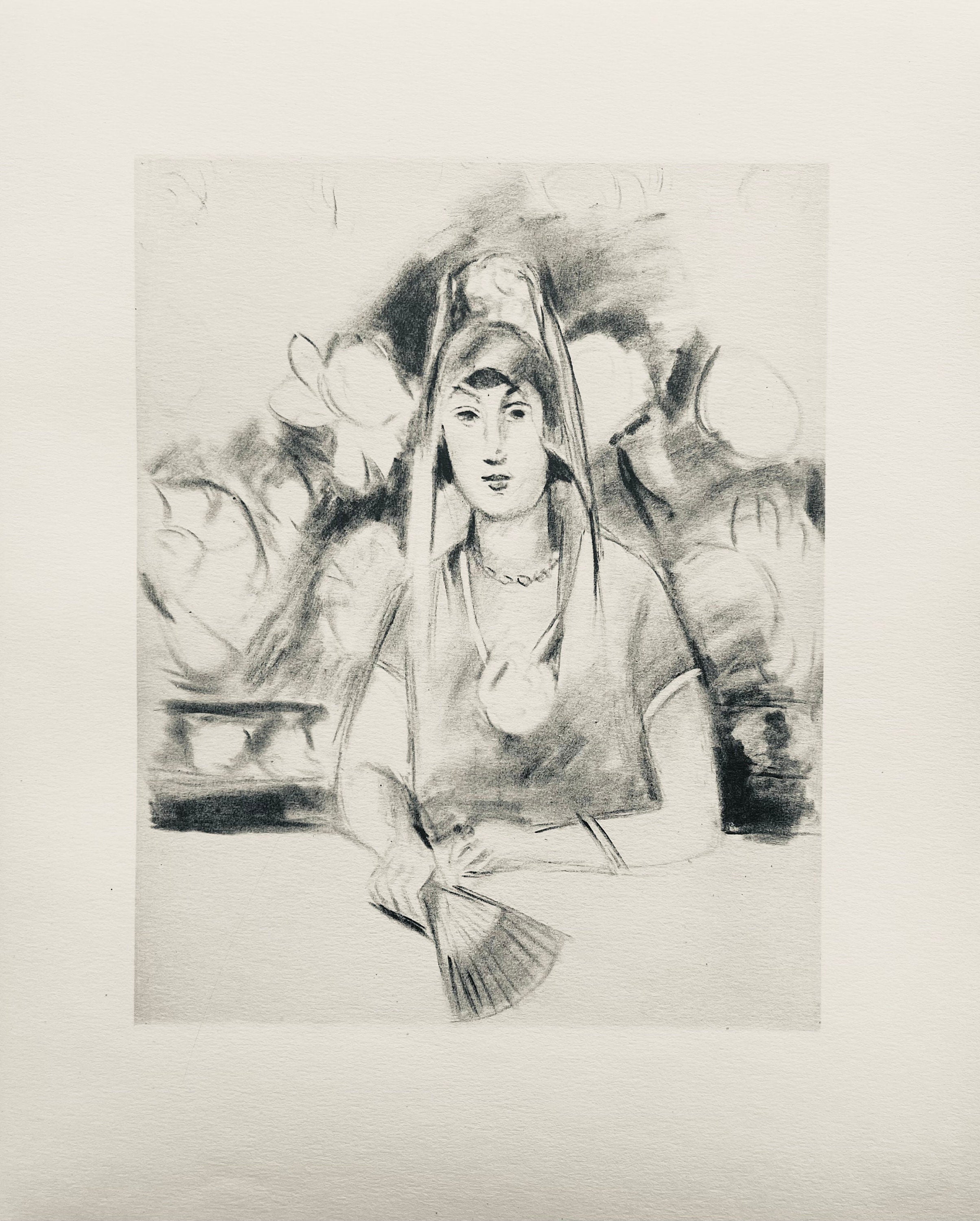 Henri Matisse, Composition (Dutel 3), Dessins de Henri-Matisse, Limited Edition Lithograph