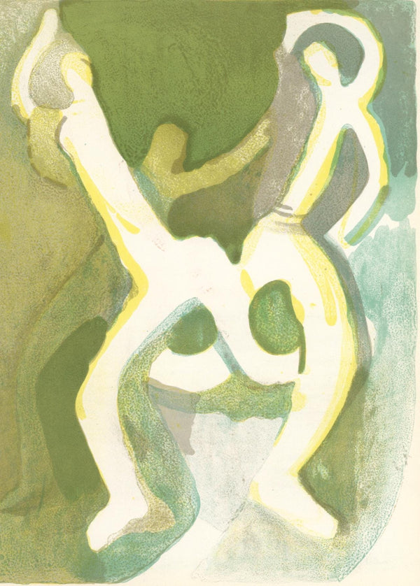 André Beaudin, Composition, André Beaudin, Verve: Revue Artistique, Limited Edition Lithograph