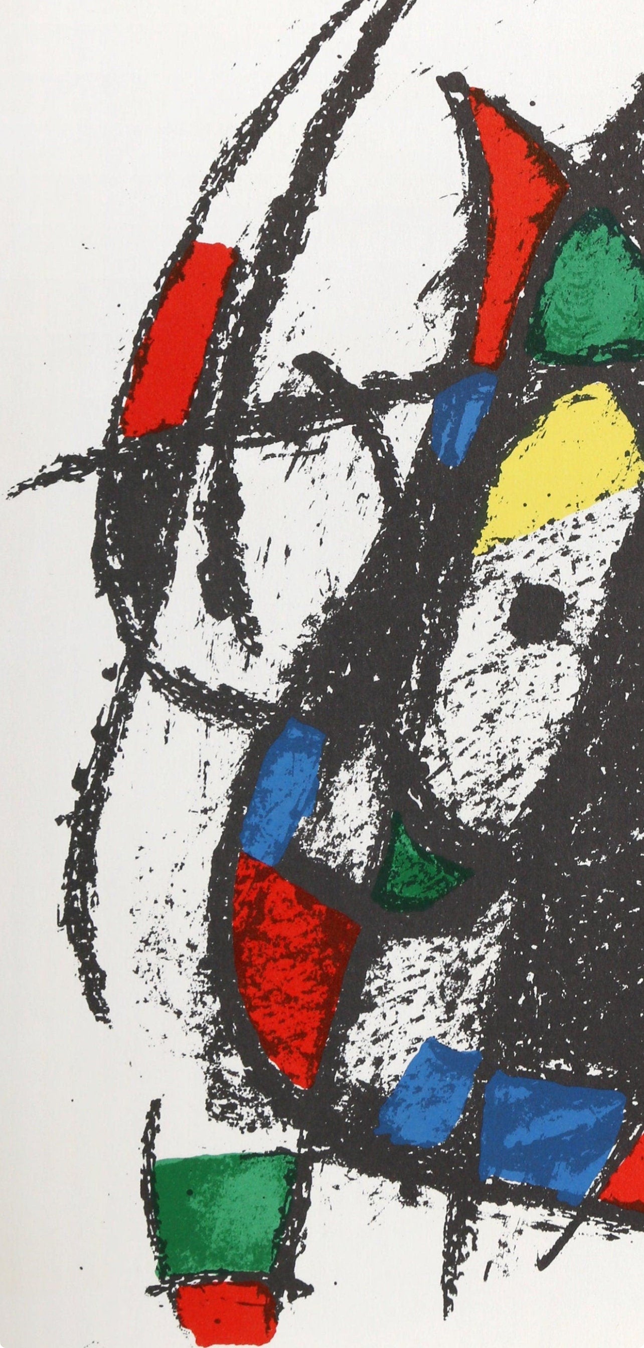 Joan Miró, Composition, (Cramer 198; Mourlot 1040), Joan Miró Lithographs, Limited Edition Lithograph