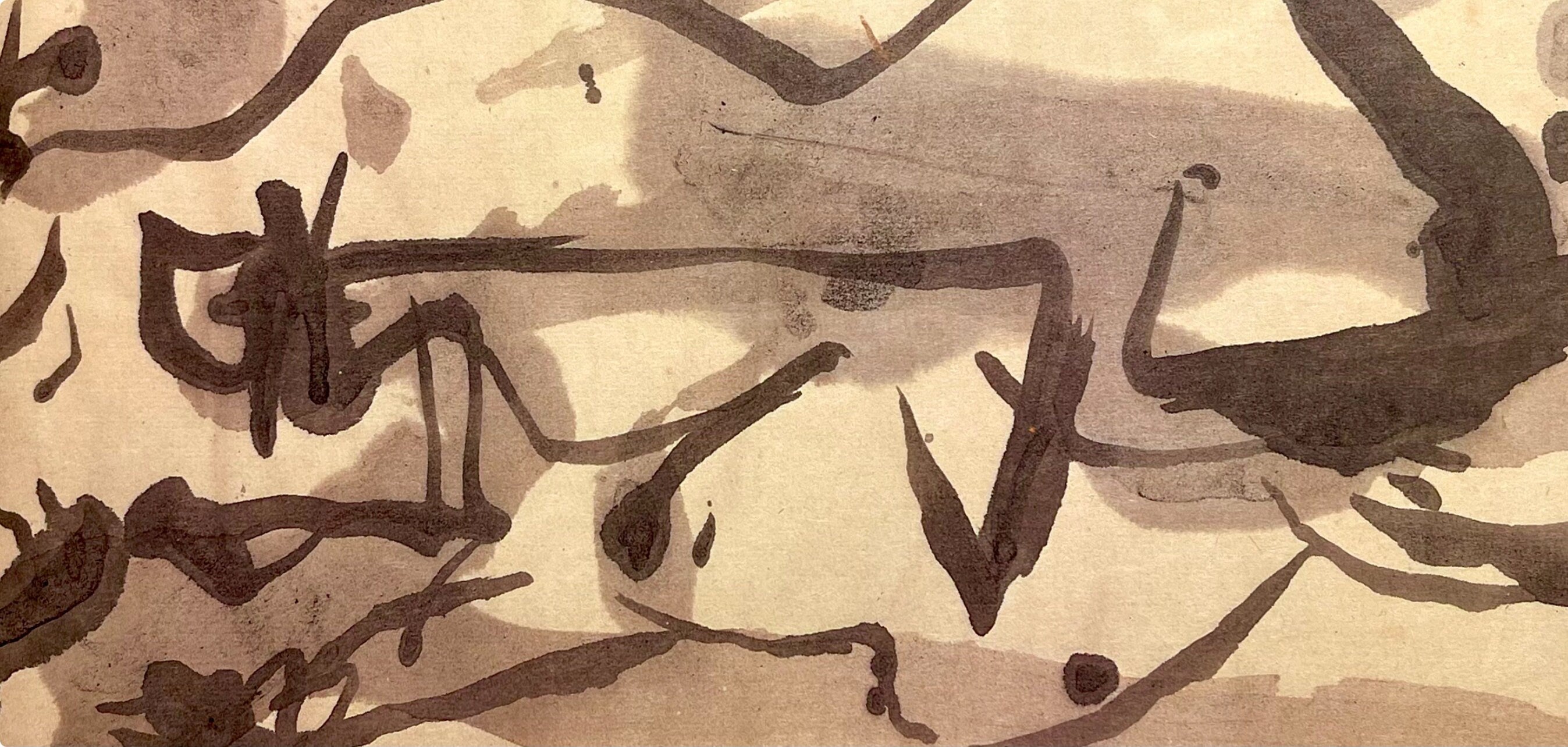 Jackson Pollock, Composition, Jackson Pollock, The Last Sketchbook, Limited Edition Lithograph