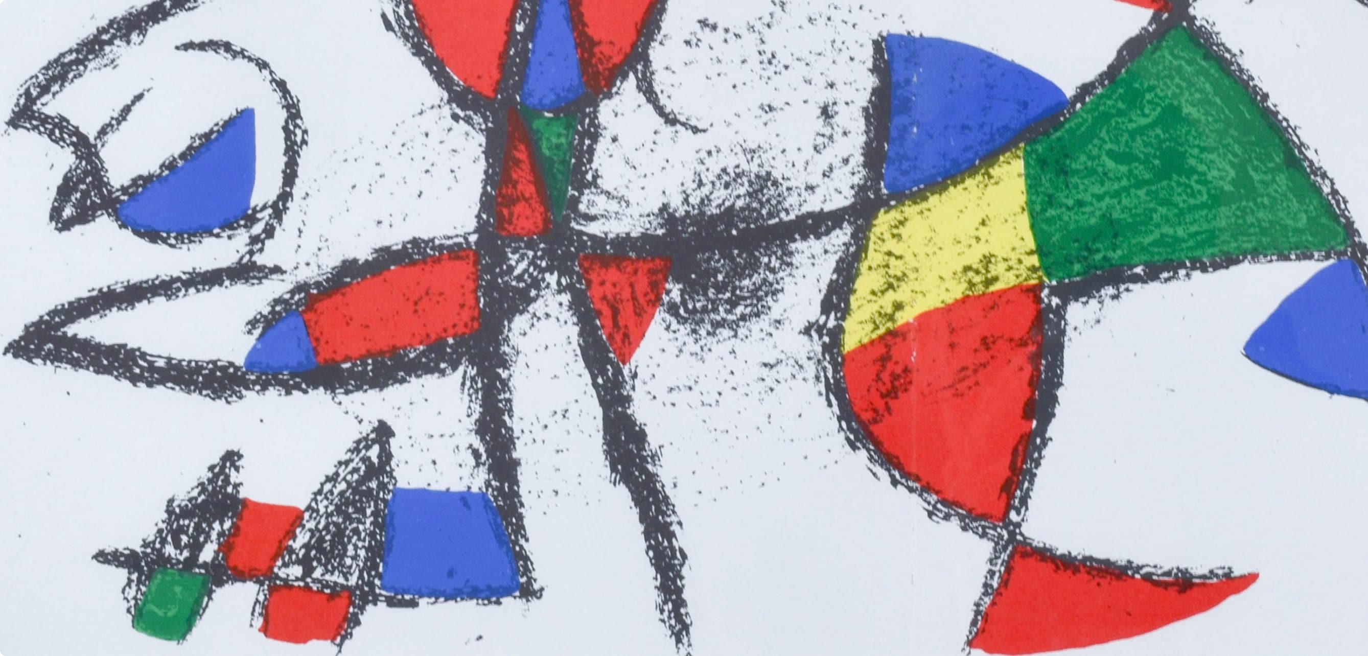 Joan Miró, Composition, (Cramer 198; Mourlot 1046), Joan Miró Lithographs, Limited Edition Lithograph