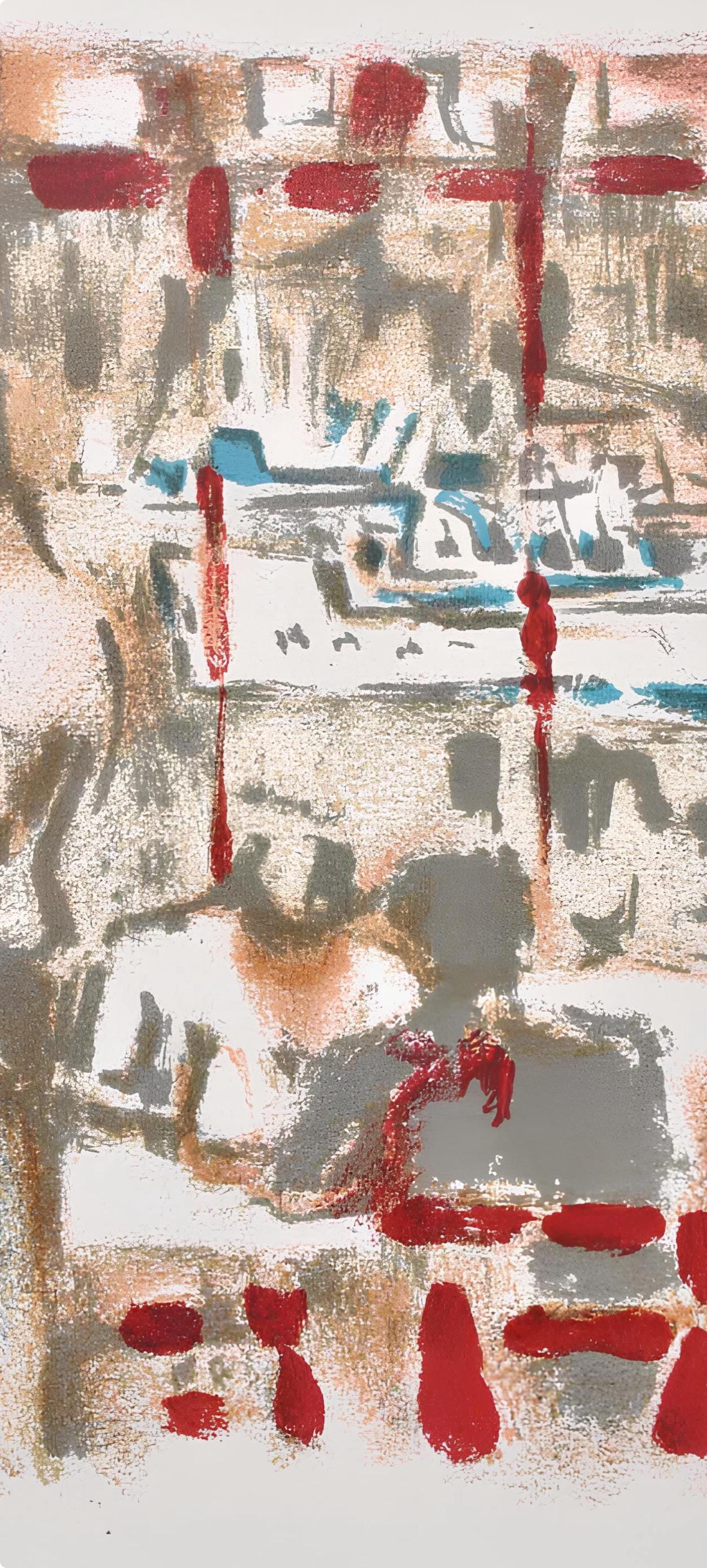 Alexandre Garbell, Composition, Œuvres complètes d'Albert Camus, Limited Edition Lithograph