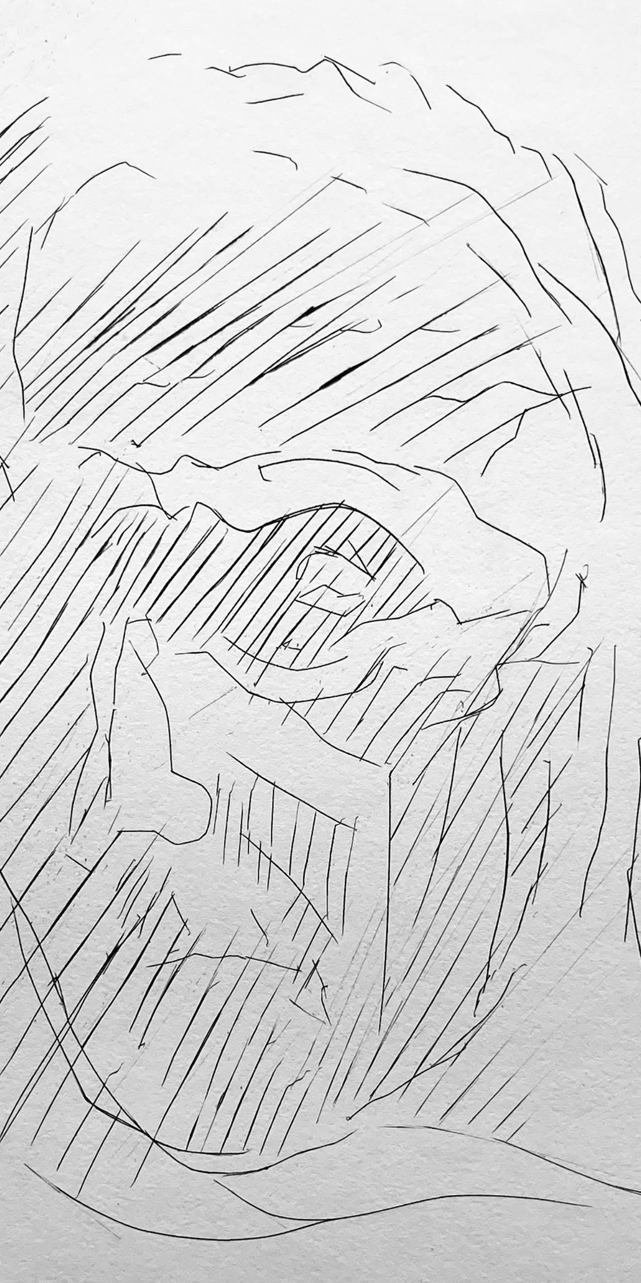 Jacques Villon, Composition, Éloge de Jacques Villon, Limited Edition Etching