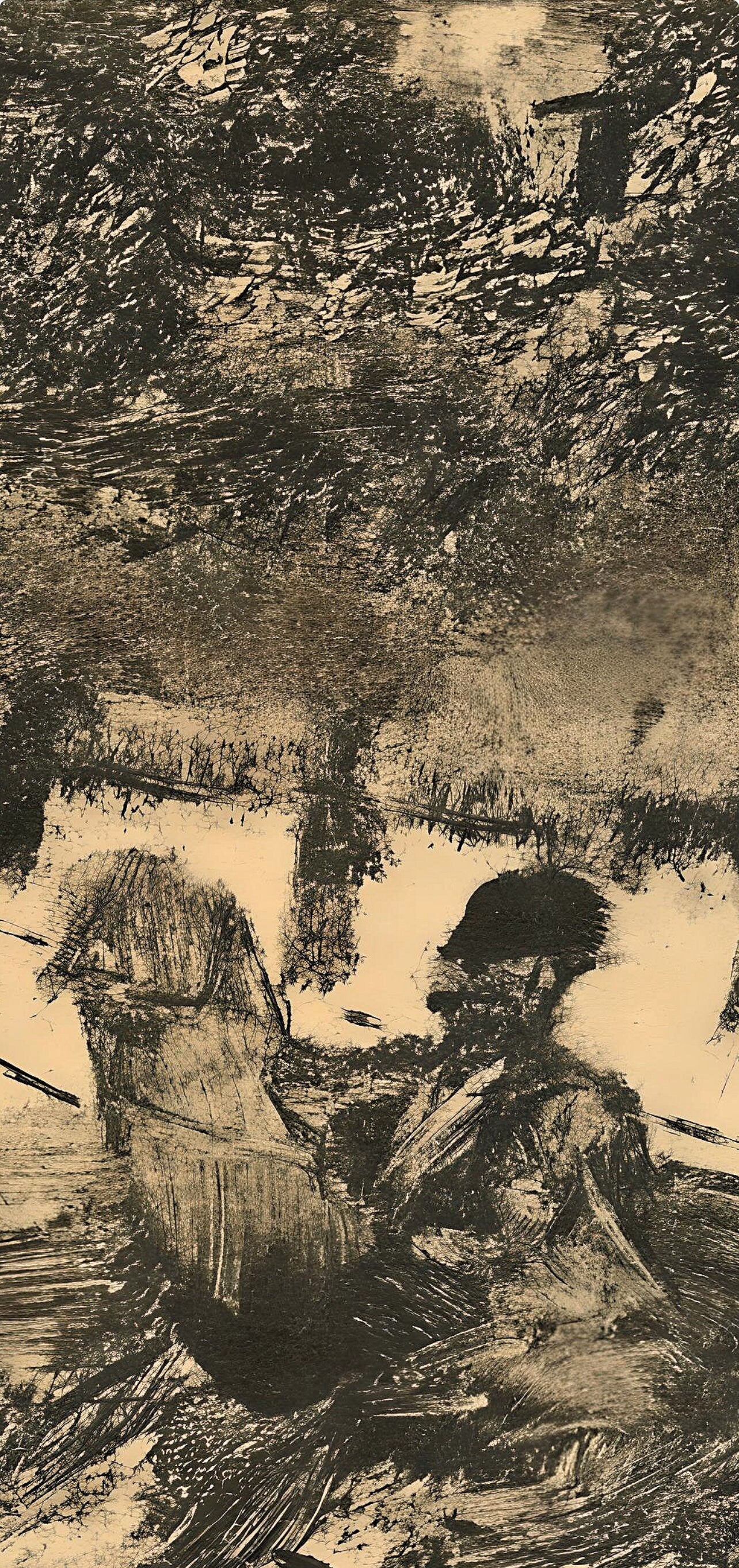 Edgar Degas, Avenue du Bois-de-Bologne, E. Degas Monotypes, Limited Edition Monotype