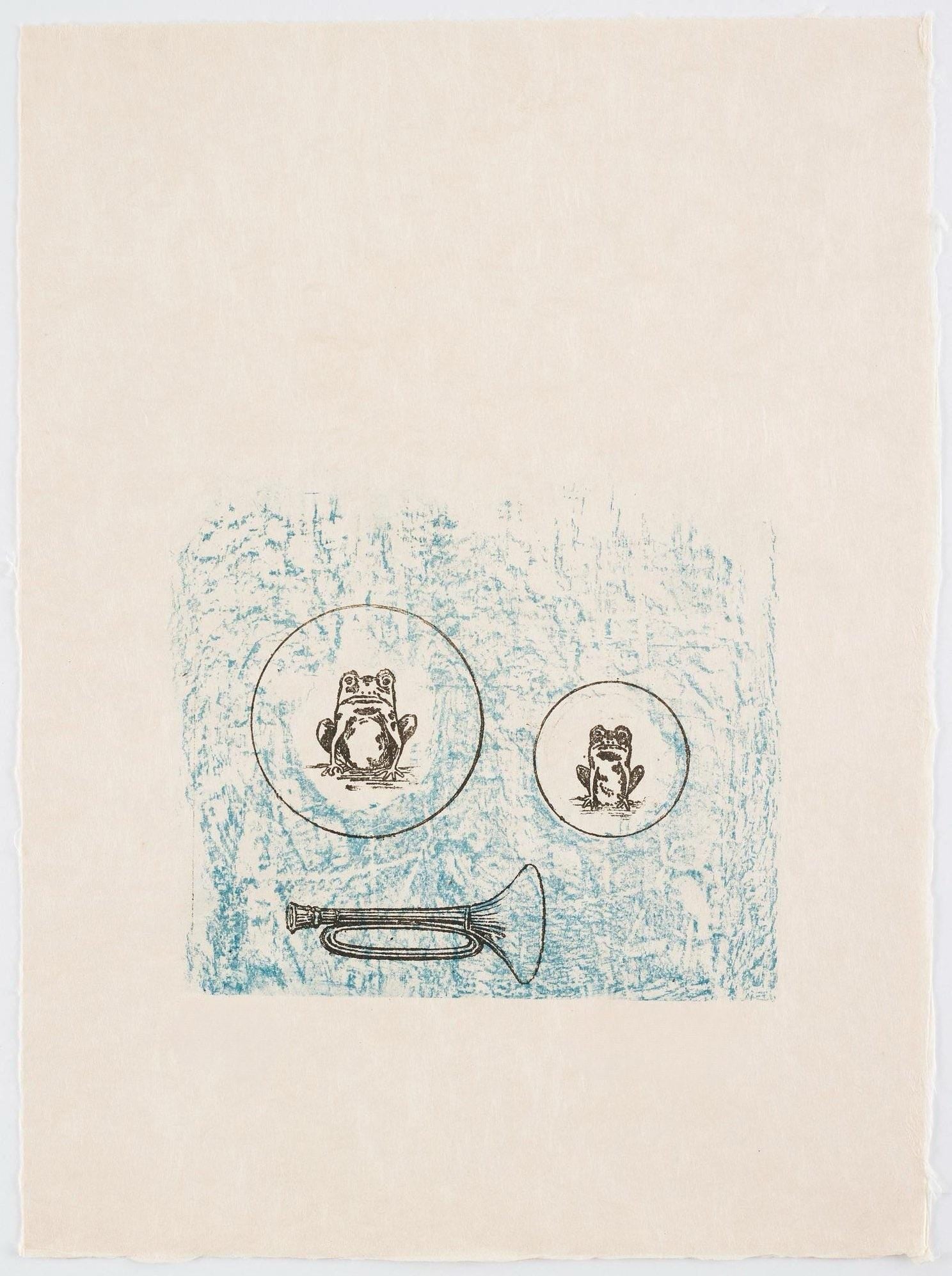 Max Ernst, Composition (Spies/Leppien 218), La Ballade du Soldat, Limited Edition Lithograph