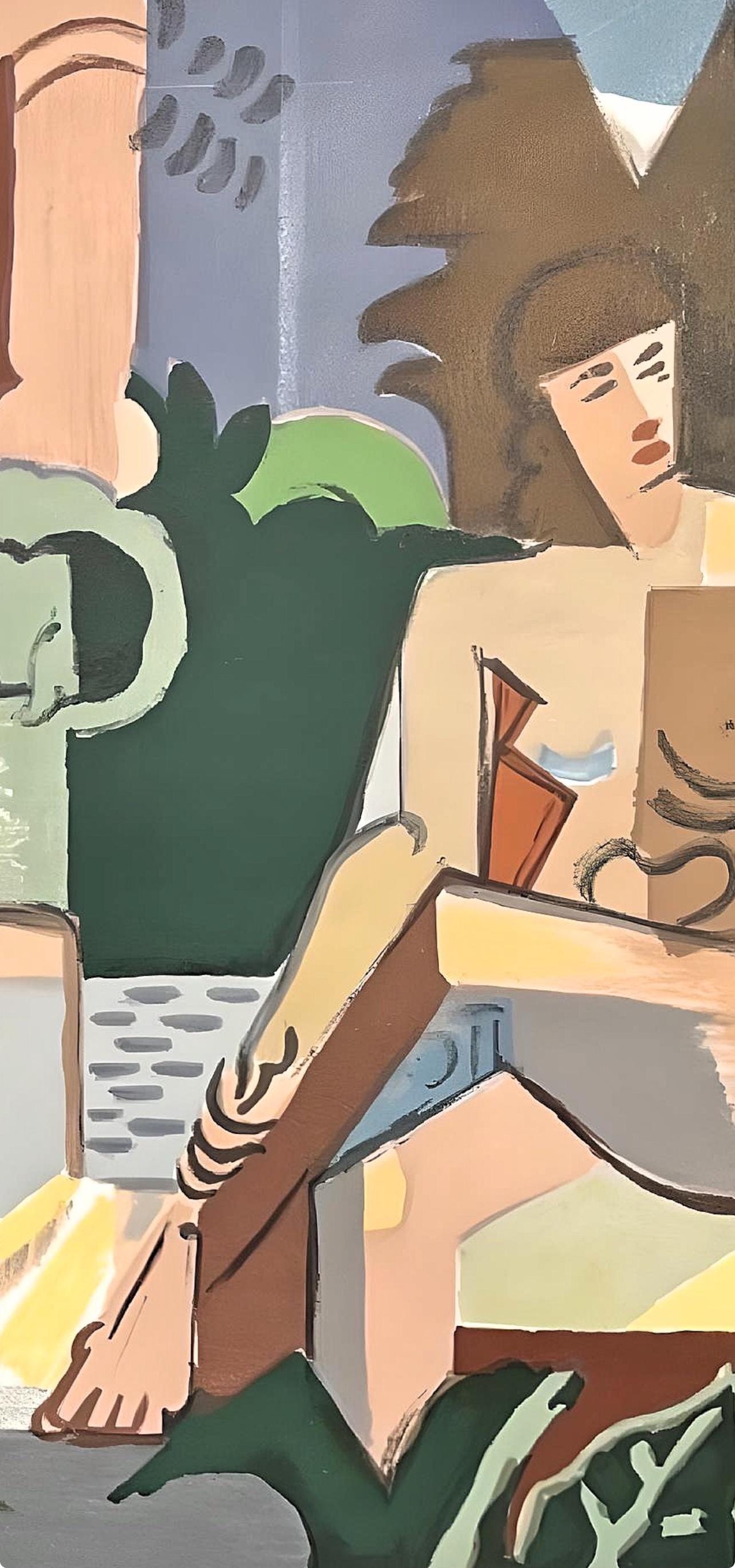 André Lhote, Composition, Éloge de André Lhote, Limited Edition Lithograph