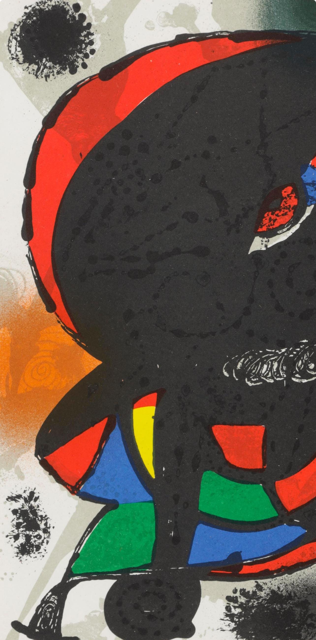 Joan Miró, Composition, (Cramer 230; Mourlot 1115), Joan Miró Lithographs, Limited Edition Lithograph