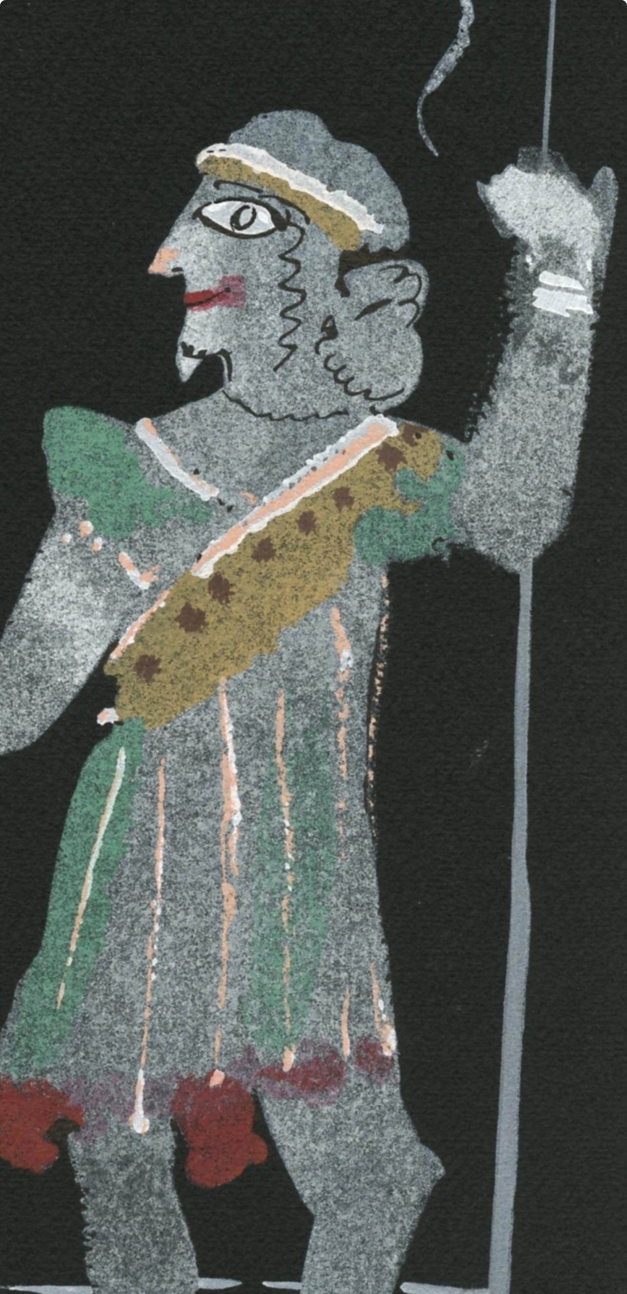 André Derain, Composition, Salomé, Limited Edition Lithograph