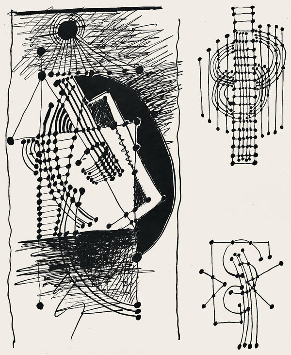 Pablo Picasso, Composition (Monod 10485), Hélène chez Archive de Illustrations de Pablo Picasso, Limited Edition Woodcut