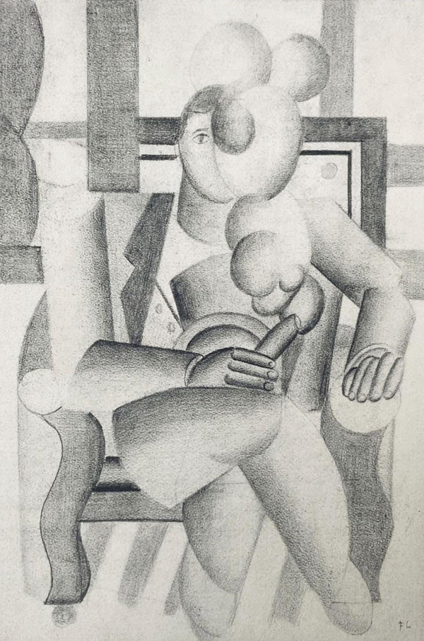 Fernand Léger, Composition, Contrastes, Limited Edition Lithograph