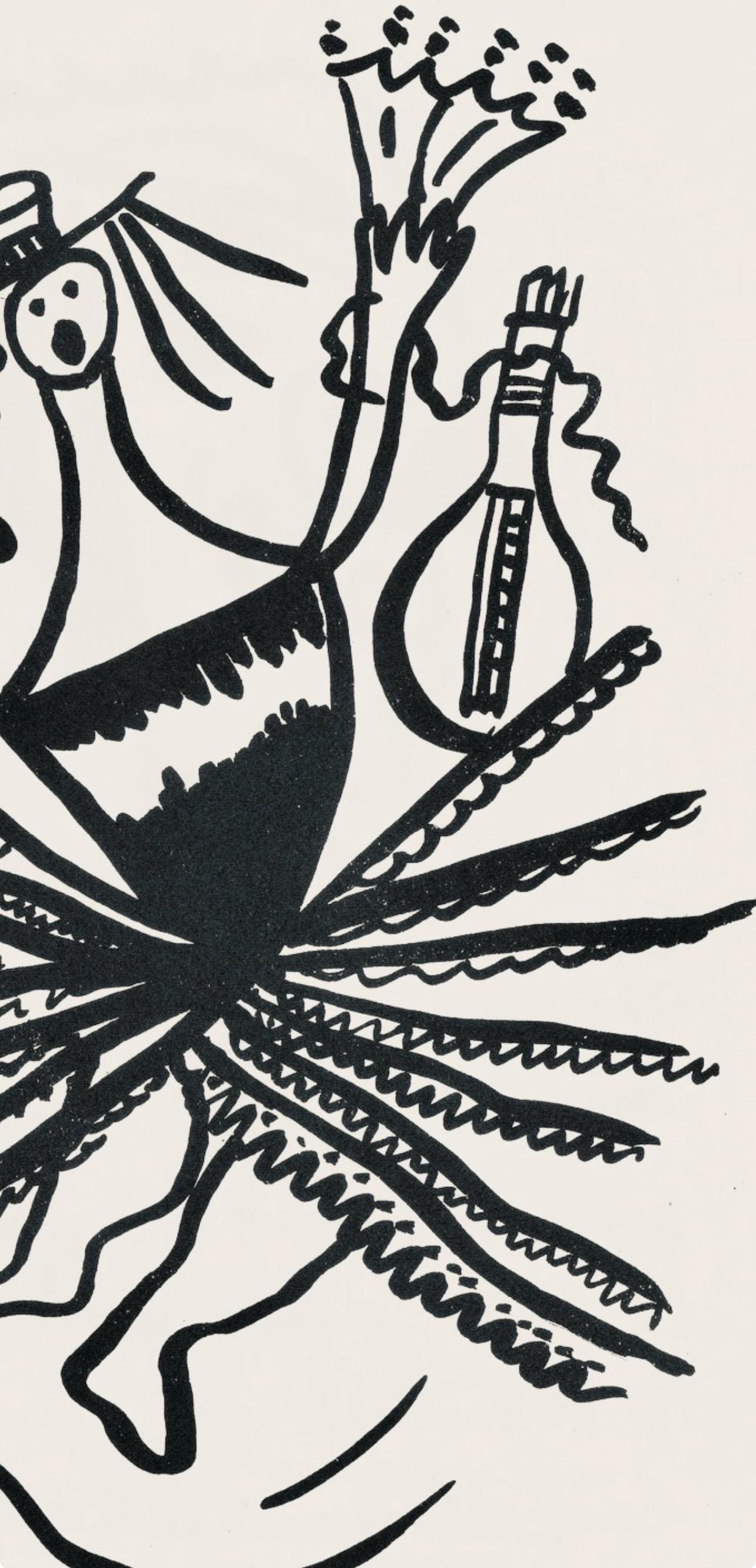 Fernand Léger, Composition, Cirque, Lithographies Originales, Limited Edition Lithograph