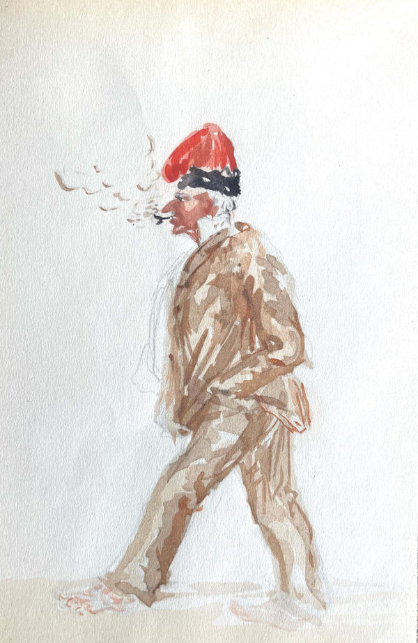 Henri de Toulouse-Lautrec, Composition, Toulouse-Lautrec, Album De Marine, Limited Edition Lithograph