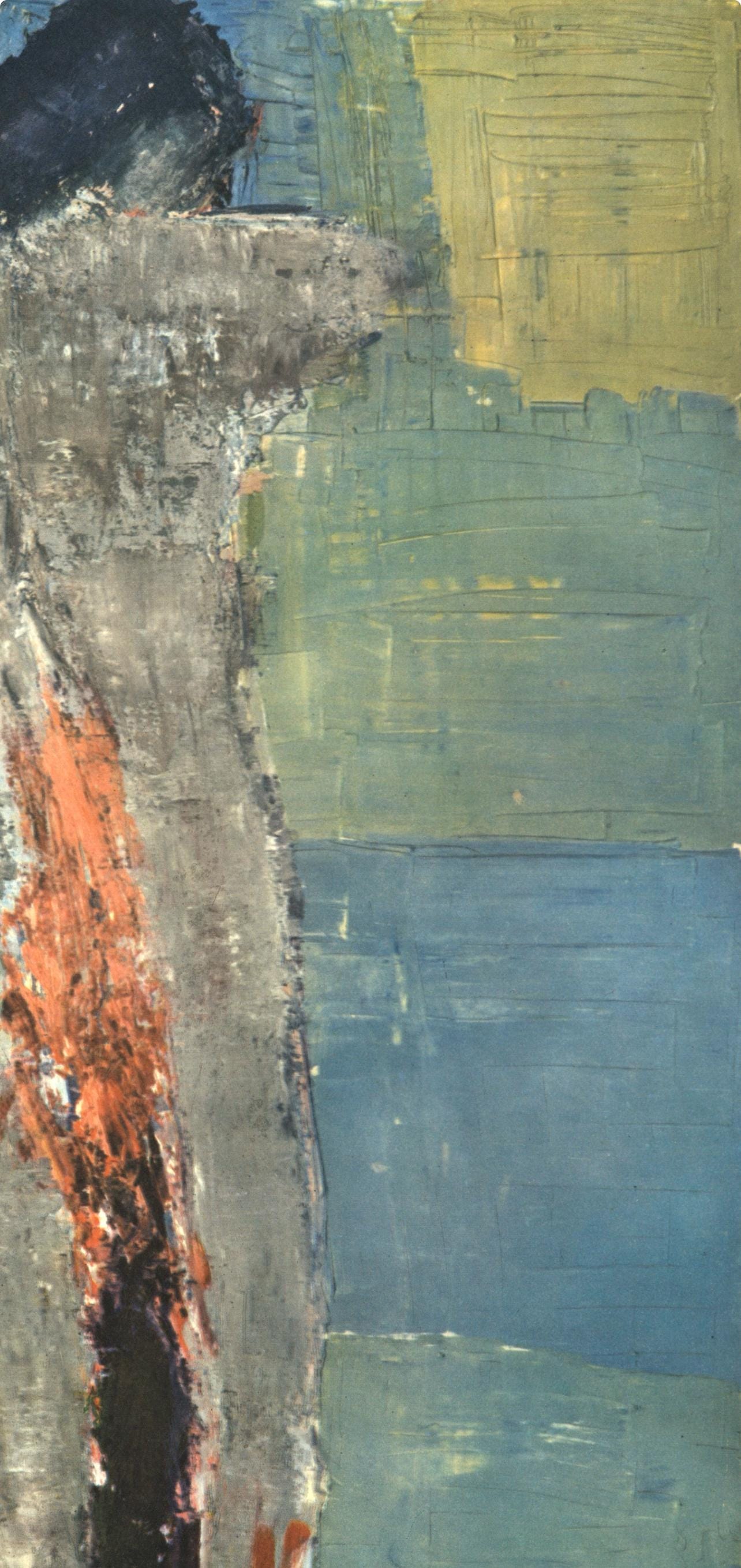 Nicolas de Staël, Composition, Nicolas de Staël, Peintres d'aujourd'hui, Limited Edition Lithograph