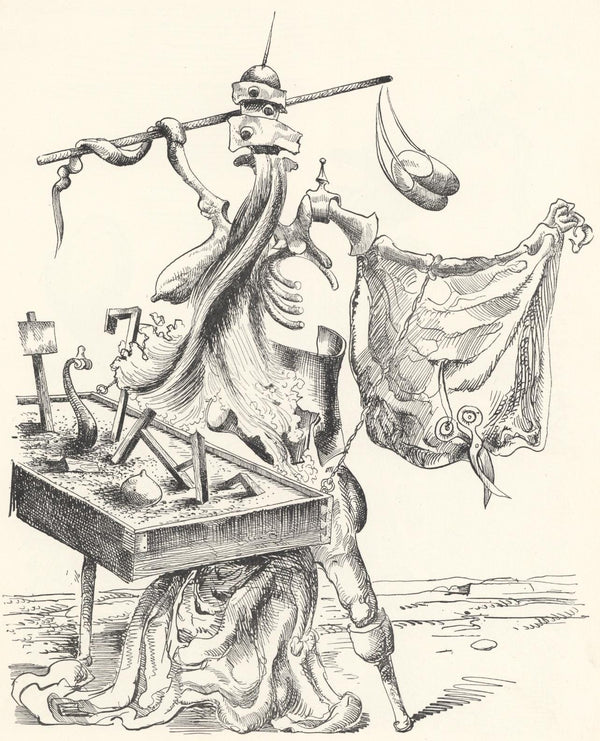 Kurt Seligmann, Composition, XXe siècle, Limited Edition Engraving