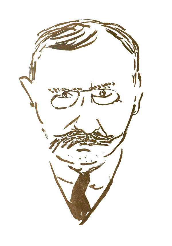 Albert Marquet, Auto-portrait, Présence de Marquet, Limited Edition Lithograph