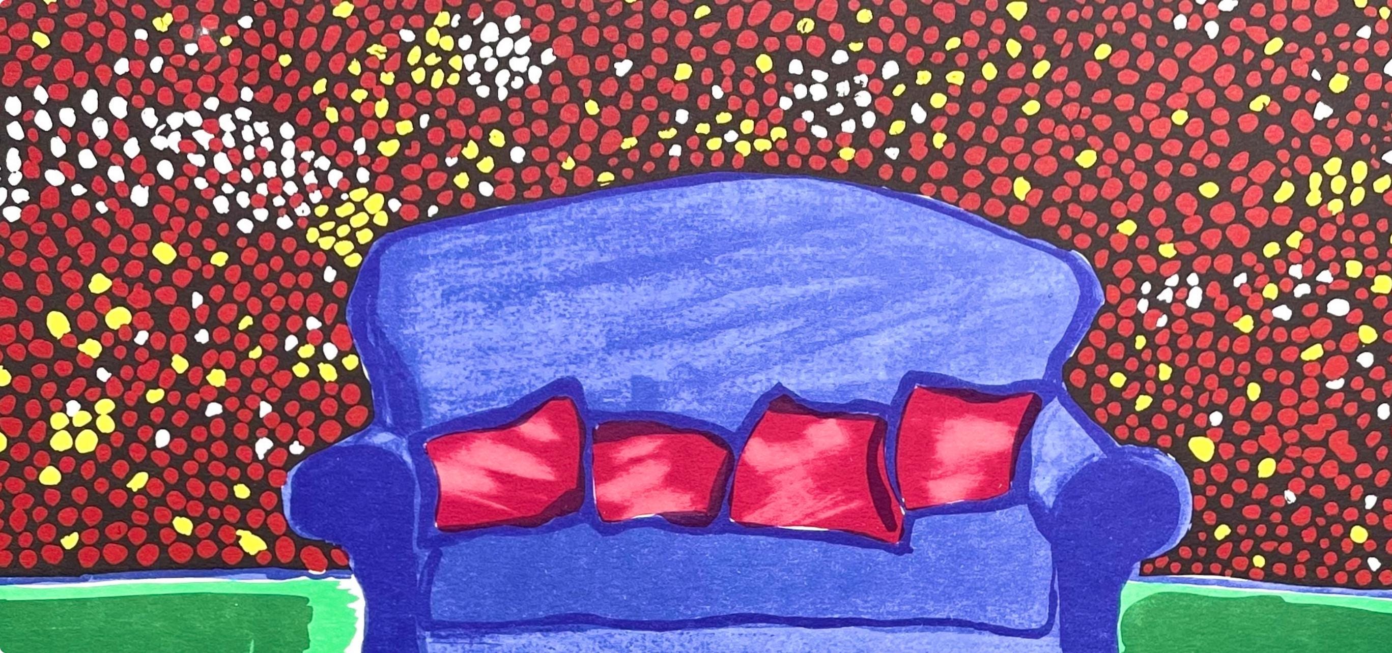 Guillaume Cornelis van Beverloo, Corneille, La Chambre En Luminance, Limited Edition Lithograph