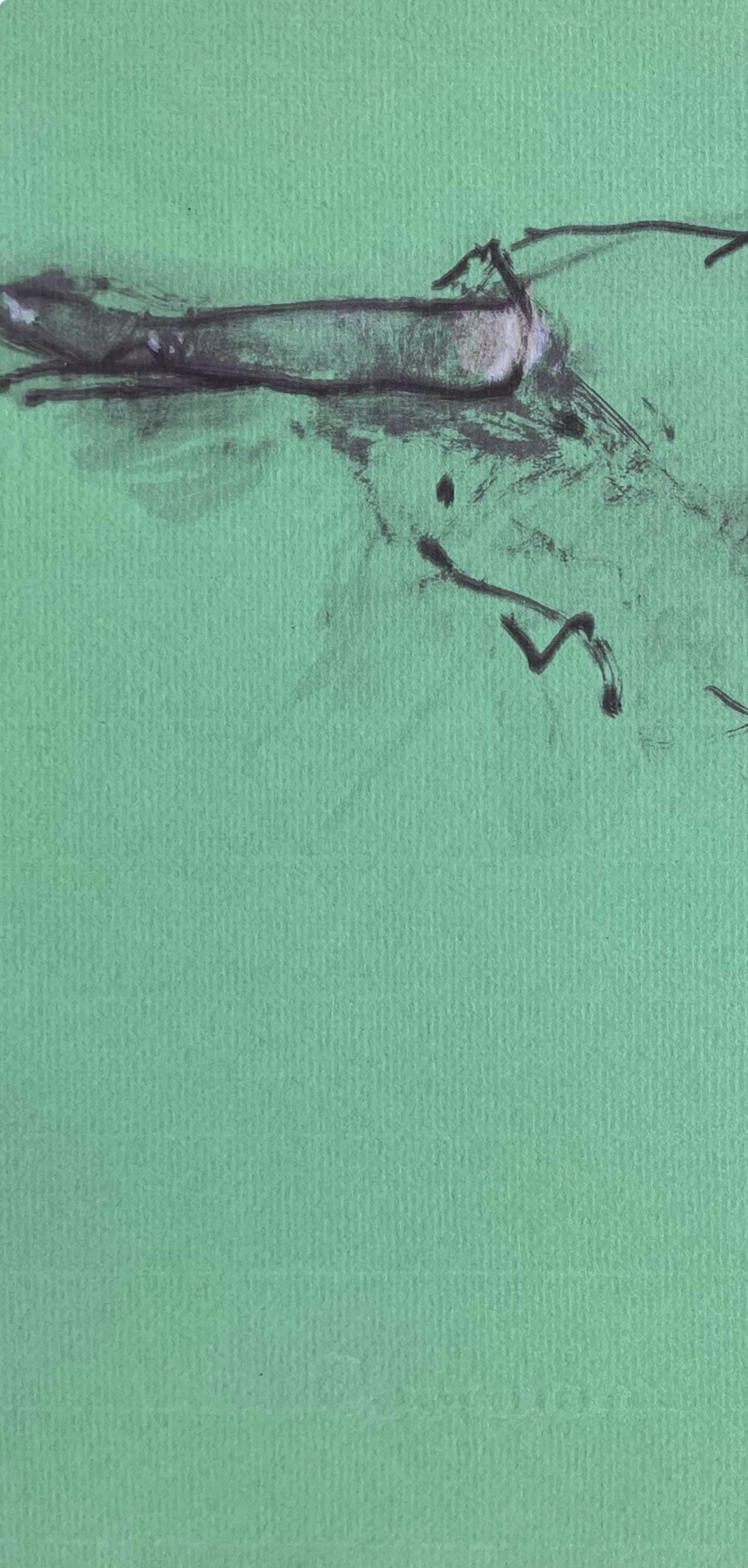 Edgar Degas, Dancer at the bar, Limited Edition Lithograph