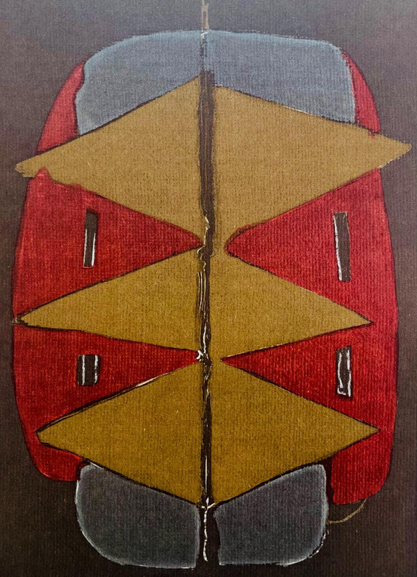 Georges Braque, Composition, Derrière le miroir, Limited Edition Lithograph