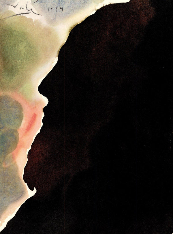 Salvador Dali, Composition (Michler/Löpsinger 1600; Field 69-3), Biblia Sacra, Limited Edition Lithograph