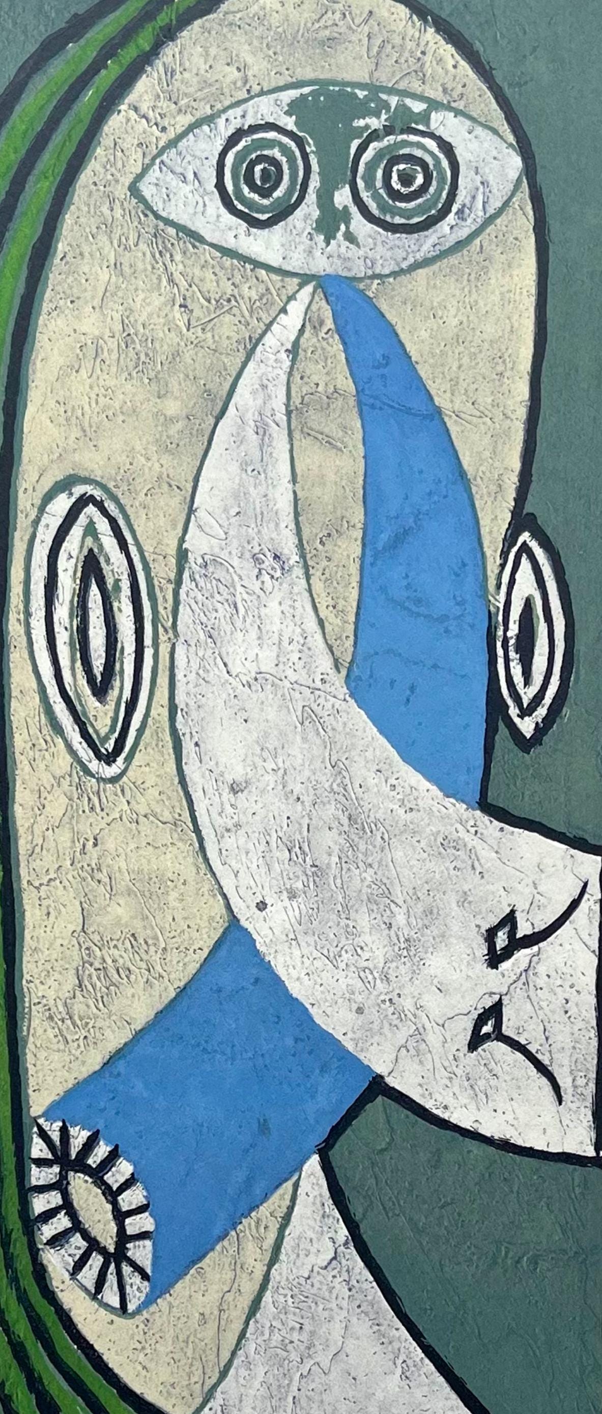 Pablo Picasso, Composition (Cramer 88), Dans l'Atelier de Picasso, Limited Edition Lithograph