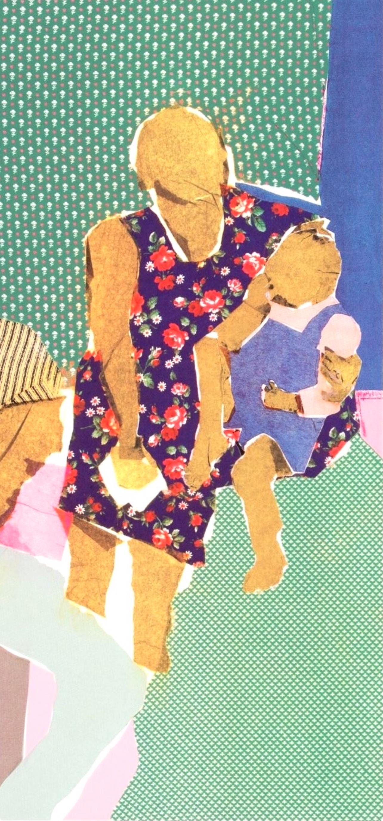 Phoebe Beasley, Aunt Sue's Stories, Sunrise Is Coming After While, Limited Edition Silkscreen
