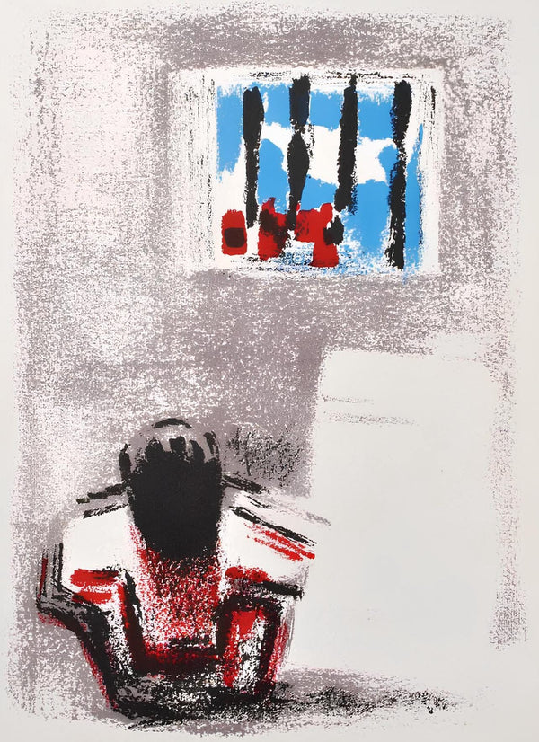 Alexandre Garbell, Composition, Œuvres complètes d'Albert Camus, Limited Edition Lithograph